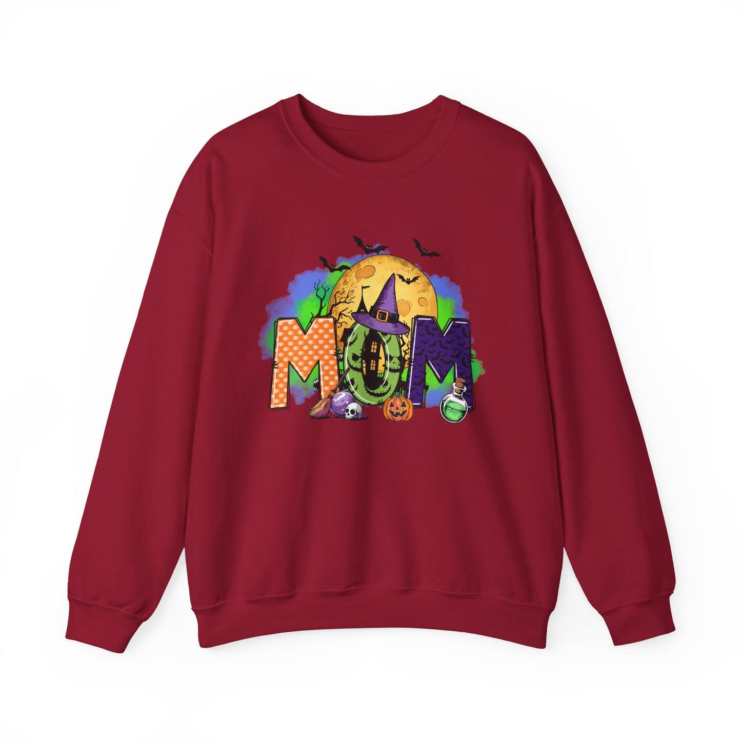 Halloween Mom Sweatshirt