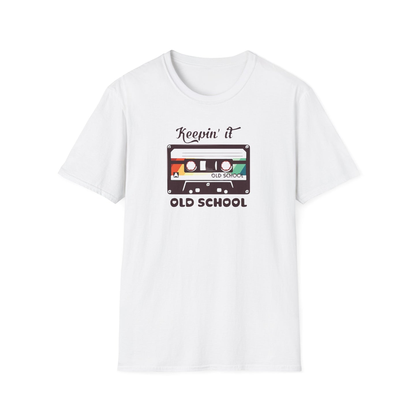 Retro 'Keepin' It Old School' T-Shirt