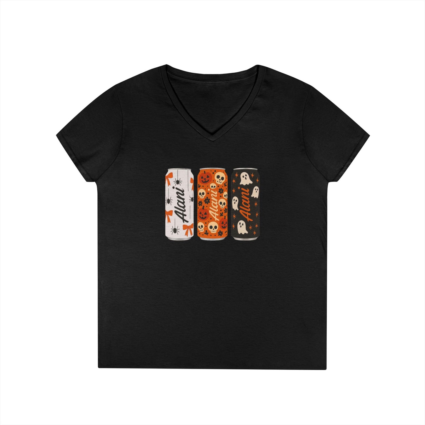 Halloween Alani Can V-Neck T-Shirt