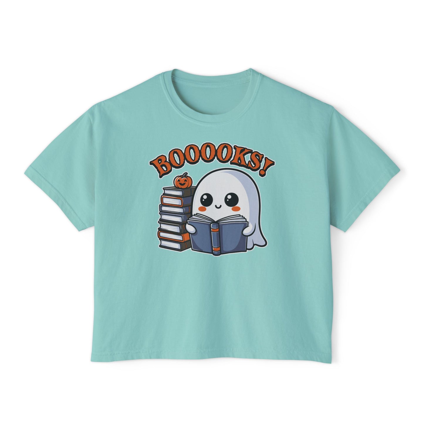 BOOOOKS! Women’s Boxy Tee
