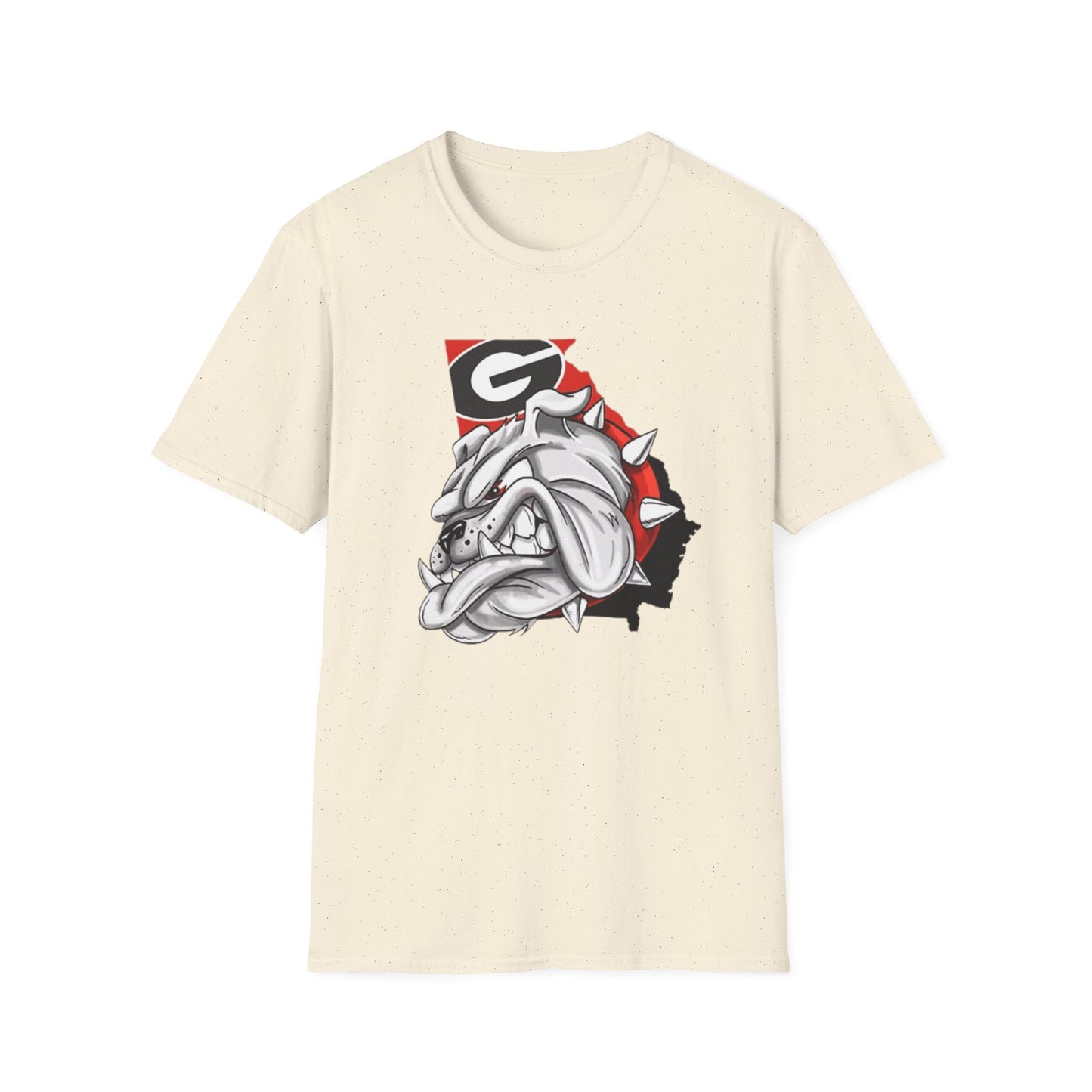 Georgia Bulldogs Unisex Softstyle T-Shirt
