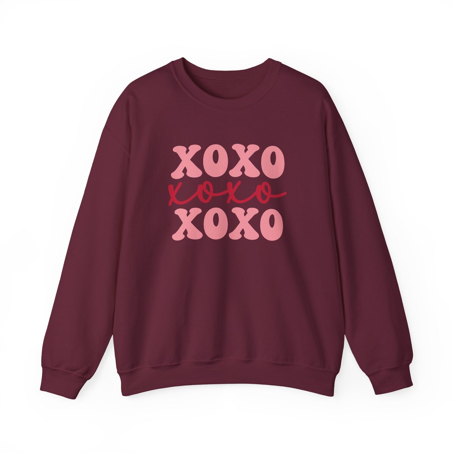 XOXO Pink Graphic Sweatshirt