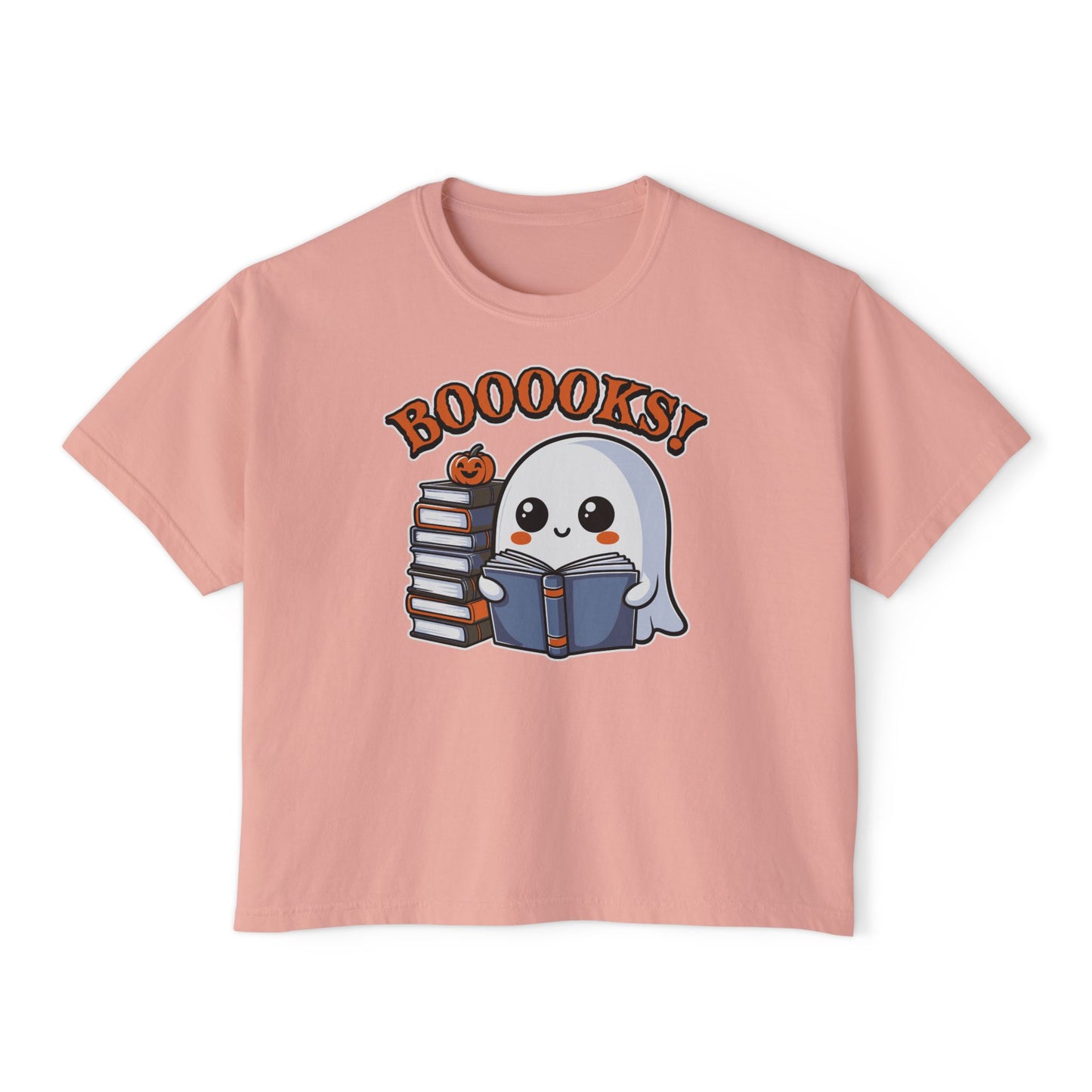 BOOOOKS! Women’s Boxy Tee