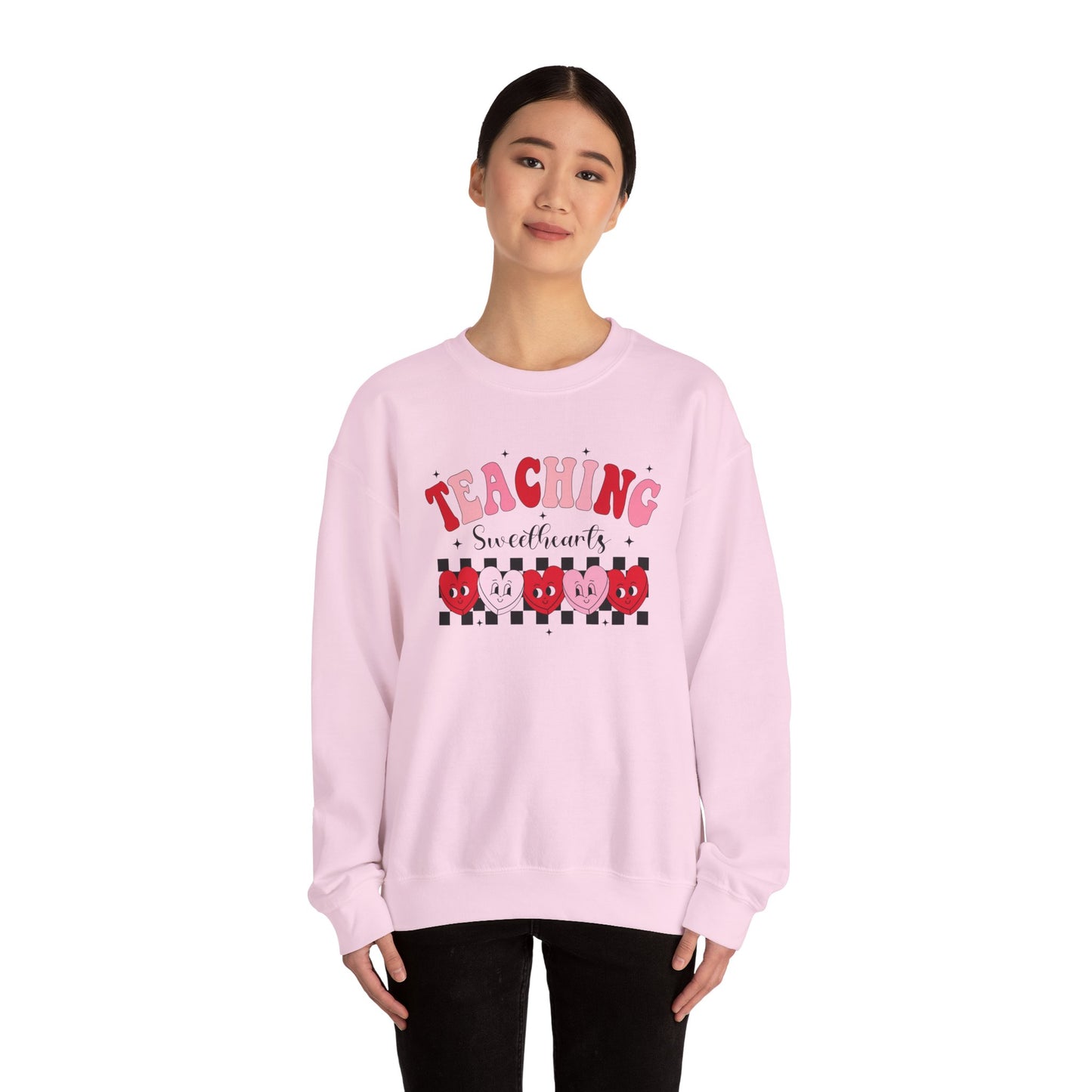 Teaching Sweethearts Sweatshirt — Cute Valentine’s Day Teacher Gift