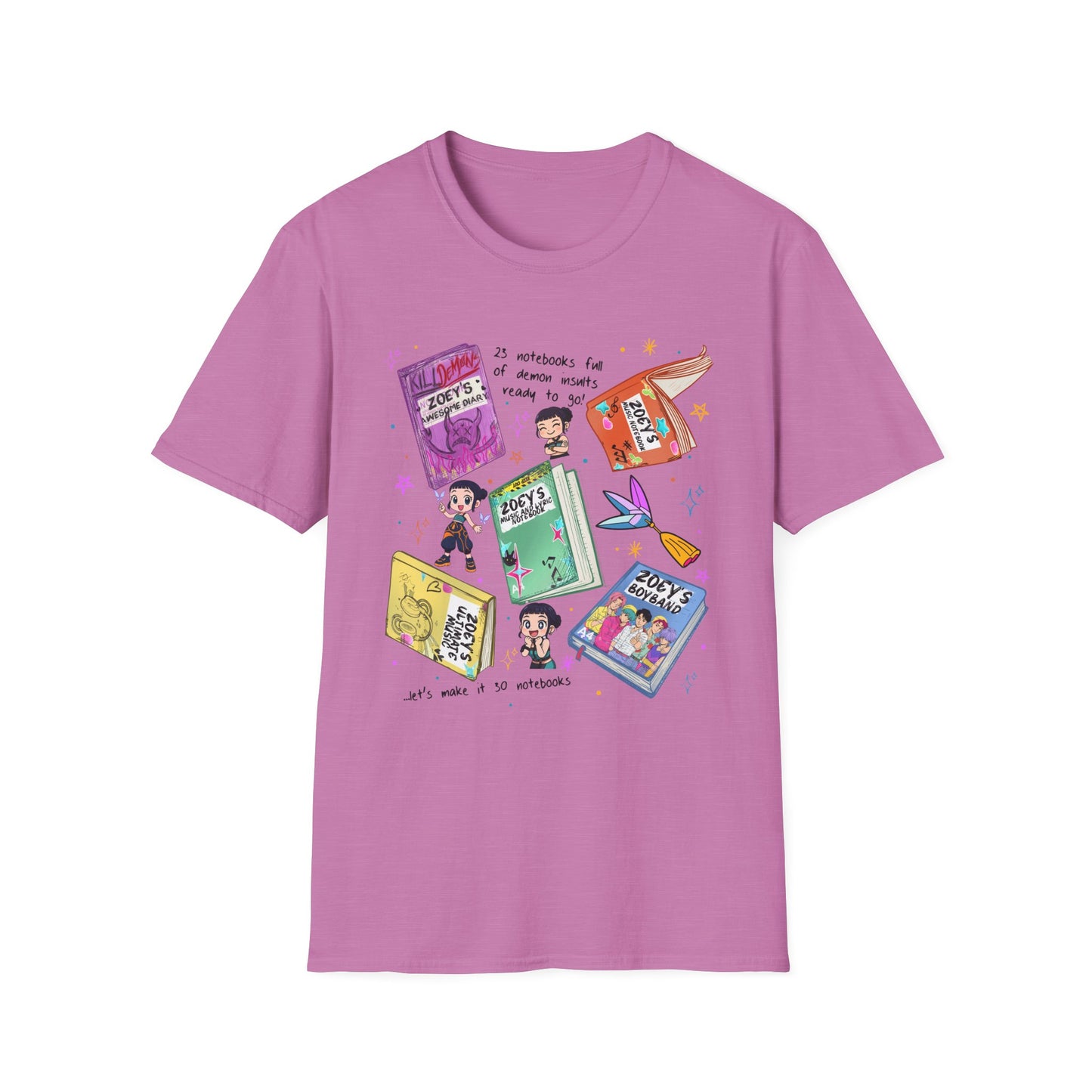 K-Pop Zoe's Books T-Shirt