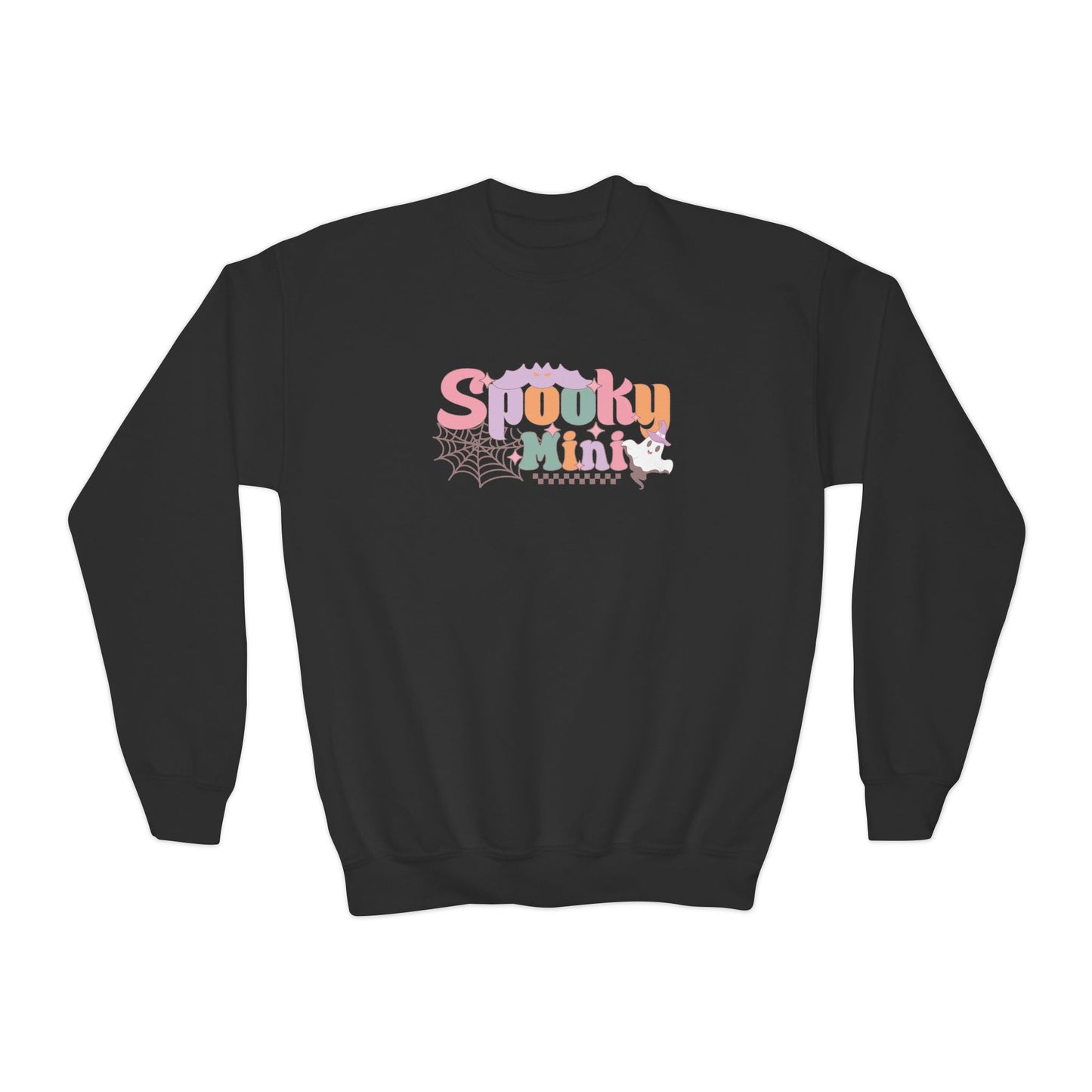 Spooky Mini Youth Crewneck Sweatshirt