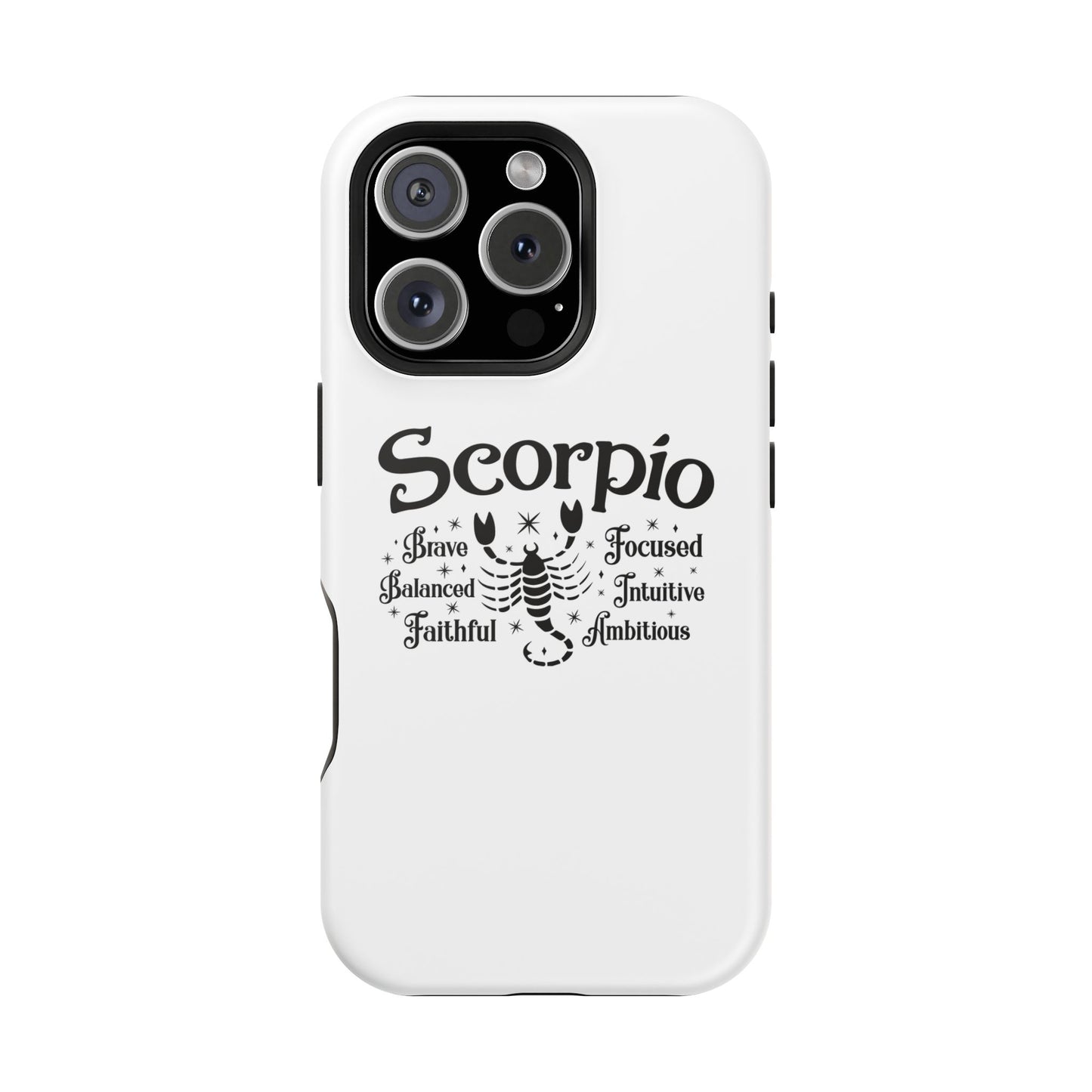 Scorpio Zodiac Magnetic Phone Cases