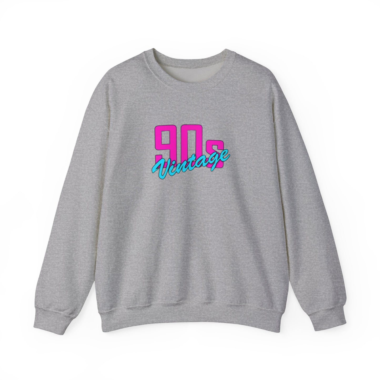 90s Vintage Crewneck Sweatshirt, Retro Fashion, Unisex Sweatshirt, 90s Style Apparel, Cozy Layering Piece, Great Gift Idea