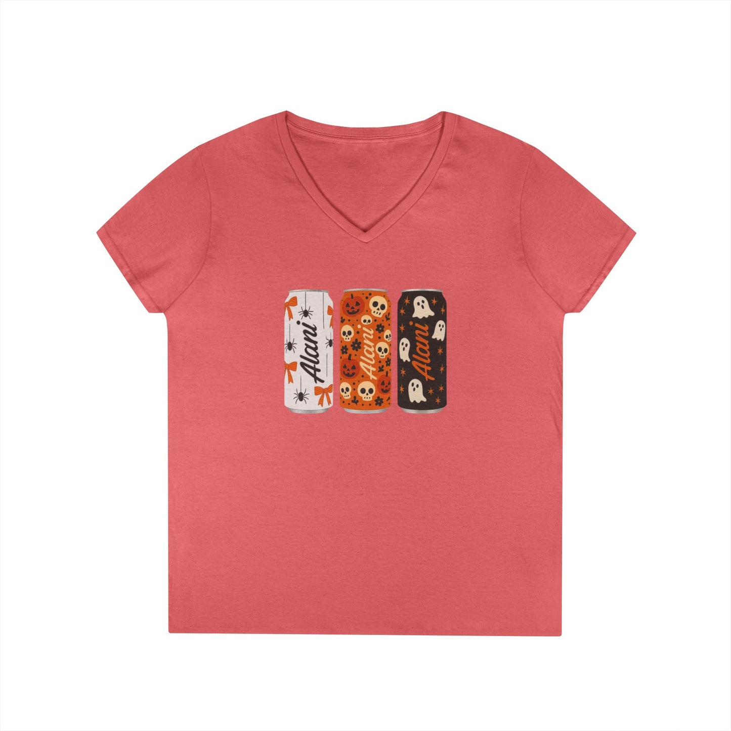 Halloween Alani Can V-Neck T-Shirt