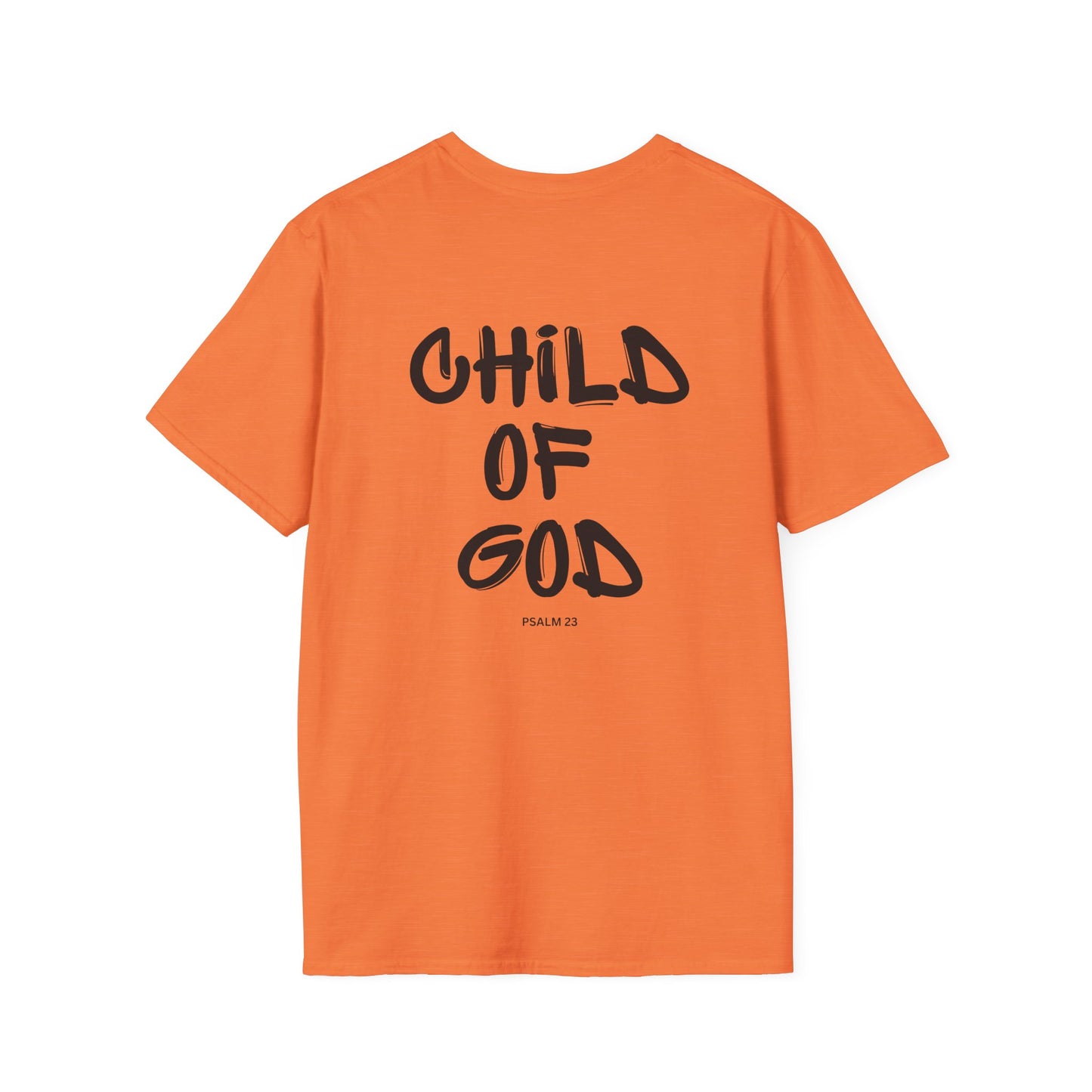 Child of God Unisex Softstyle T-Shirt