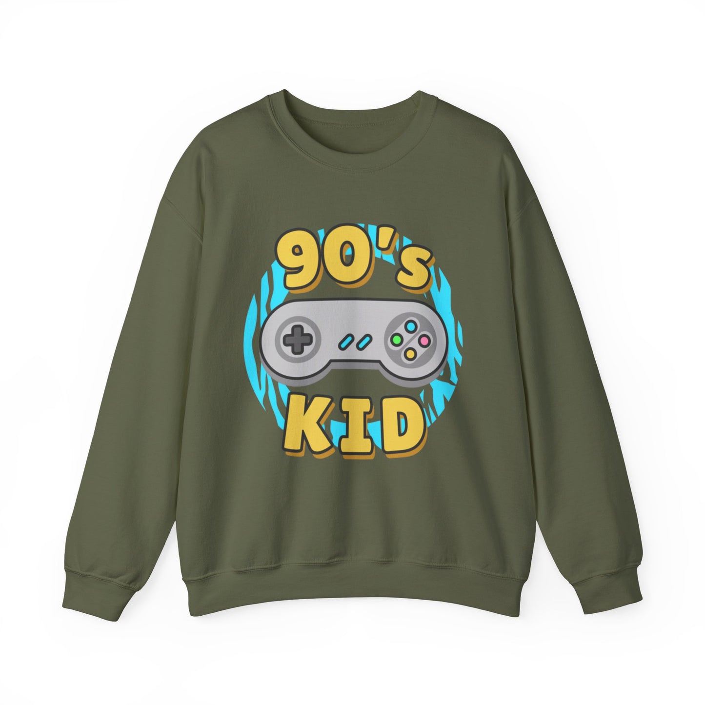 90's Kid Unisex Crewneck Sweatshirt