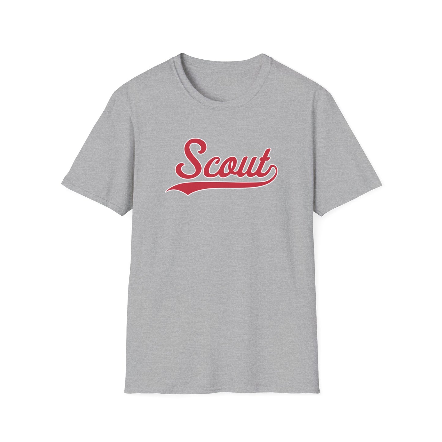 Personalized USA Scout Baseball T-Shirt