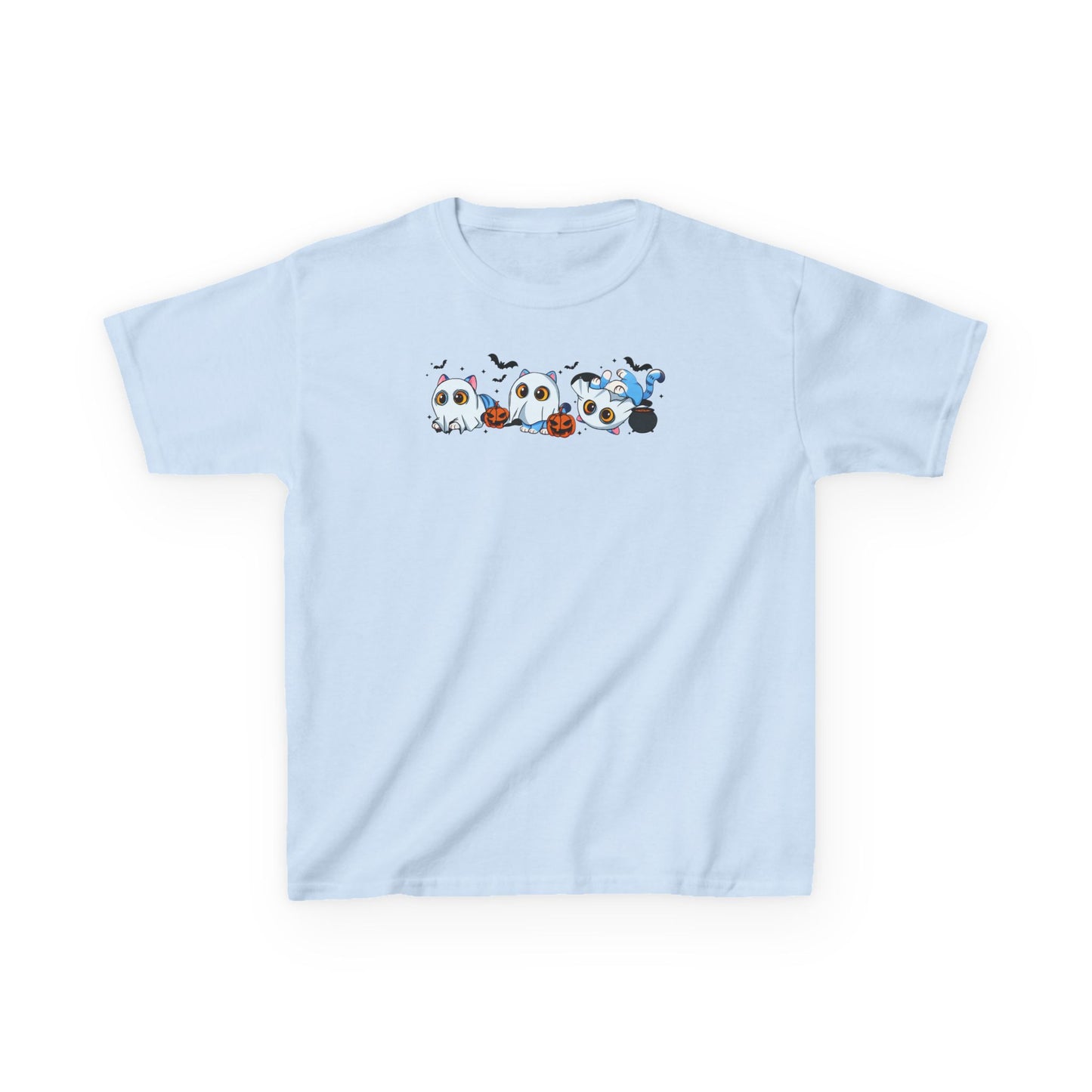 K-Pop Baby Derpy Ghost Kids Tee