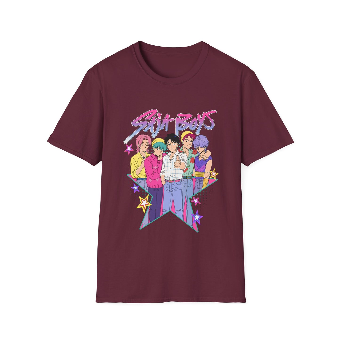 K-Pop Saja Boys Star T-Shirt