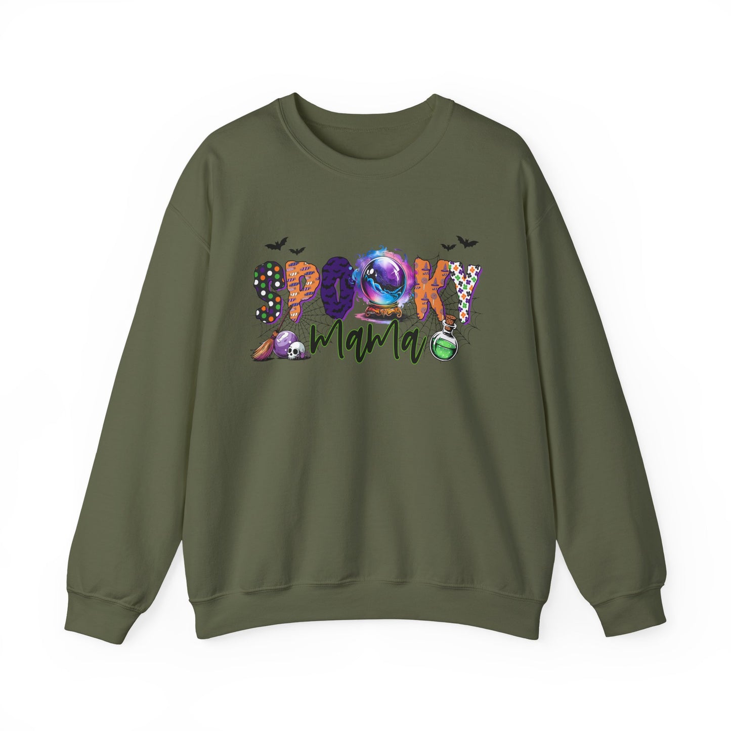 Spooky Mama Crewneck Sweatshirt