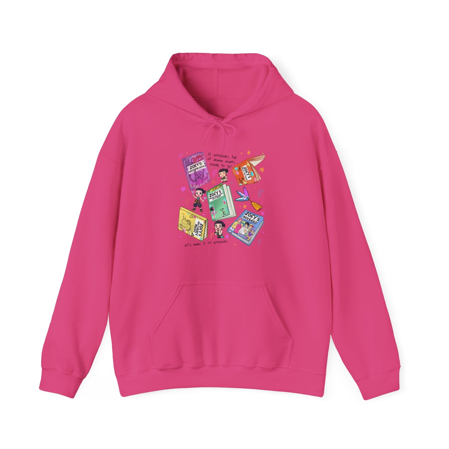 K-Pop Zoe's Books Hoodie