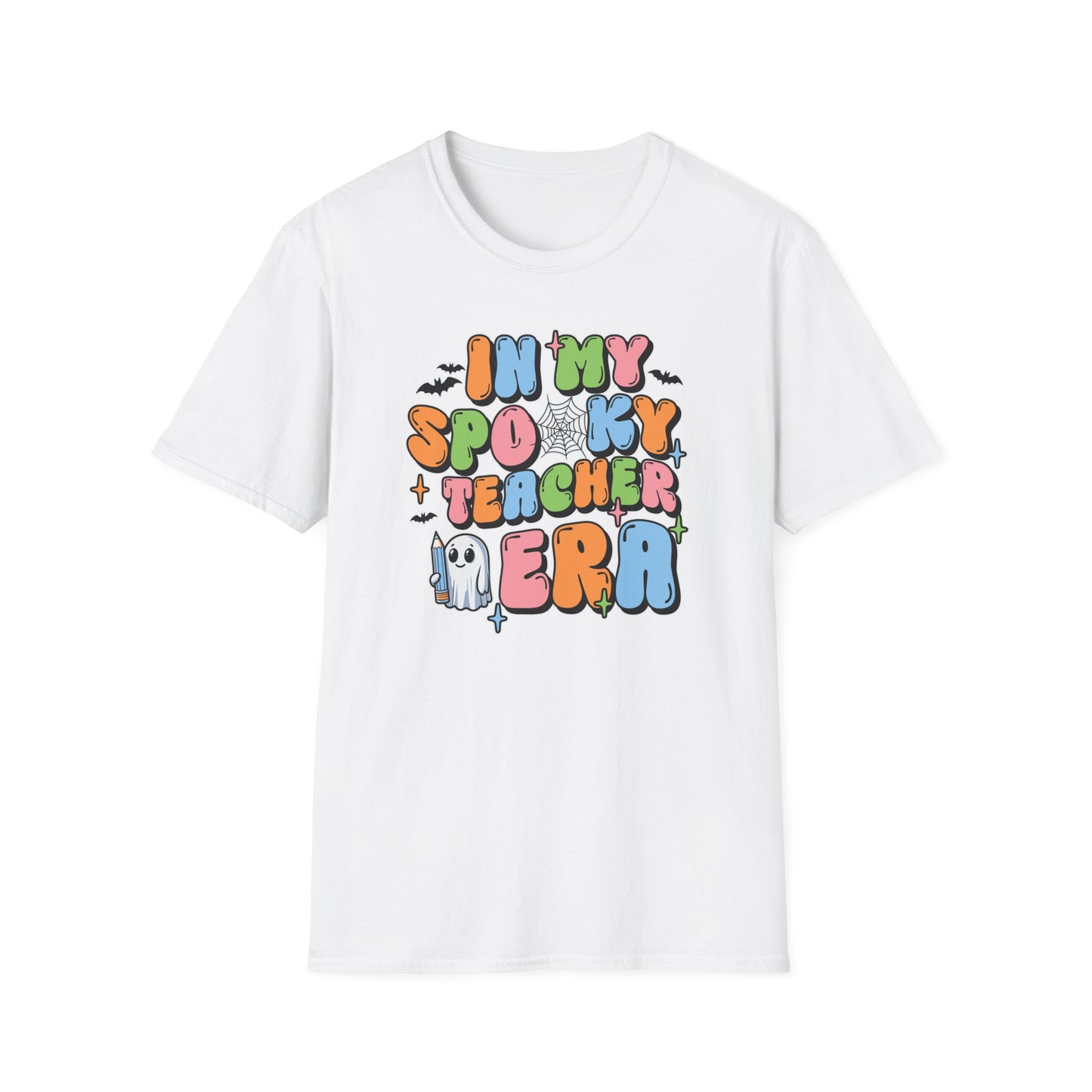 Spooky Teacher Era T-Shirt