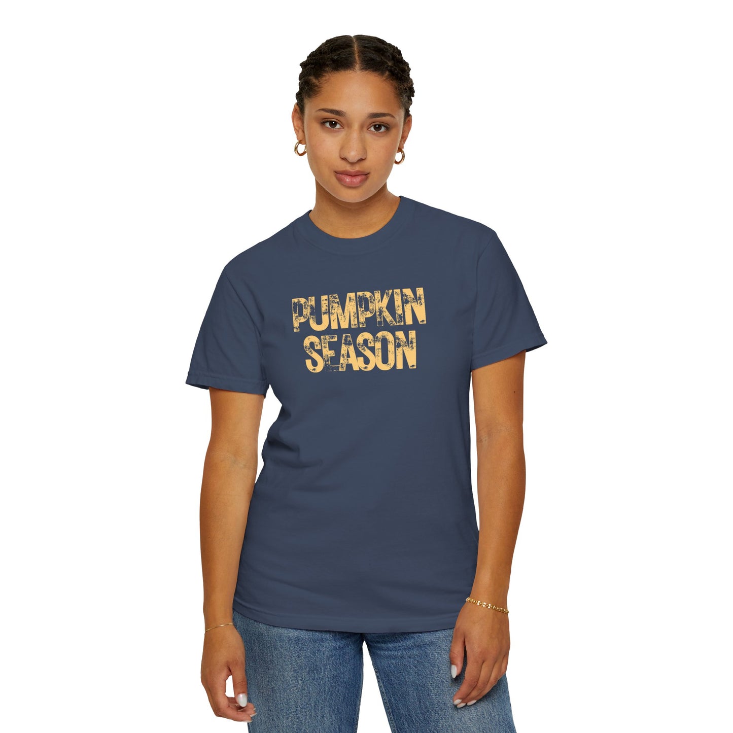 Pumpkin Season Comfort Colors T-shirt