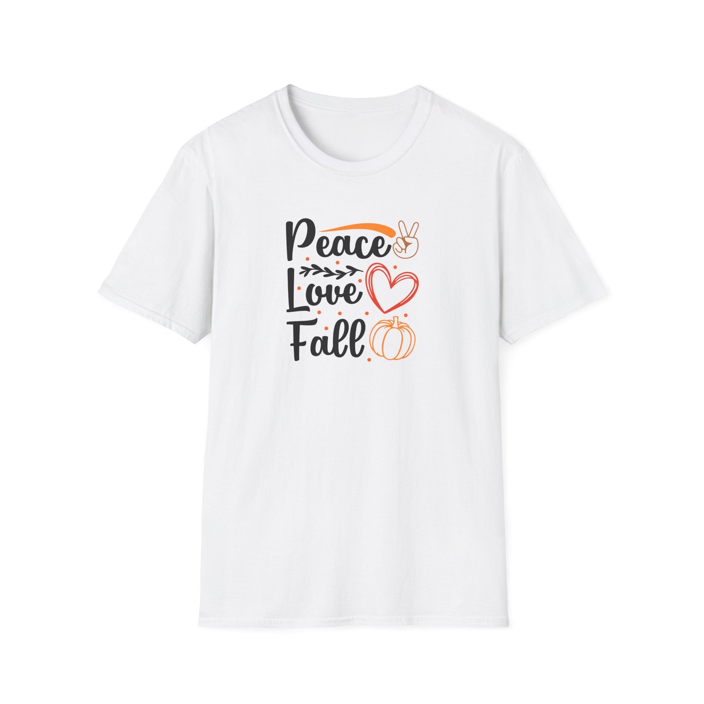 Peace, Love, Fall T-Shirt