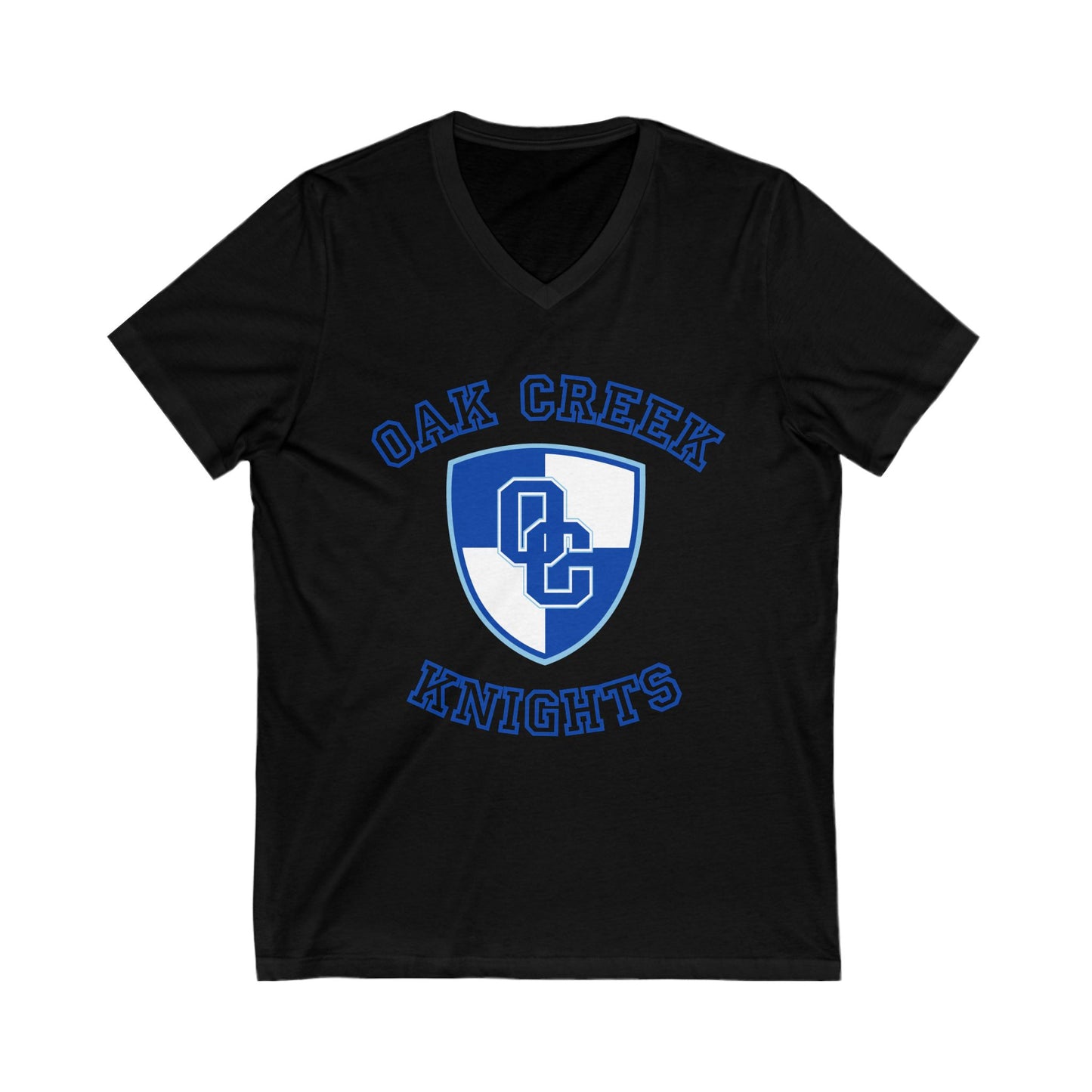 Oak Creek Knights V-Neck Tee