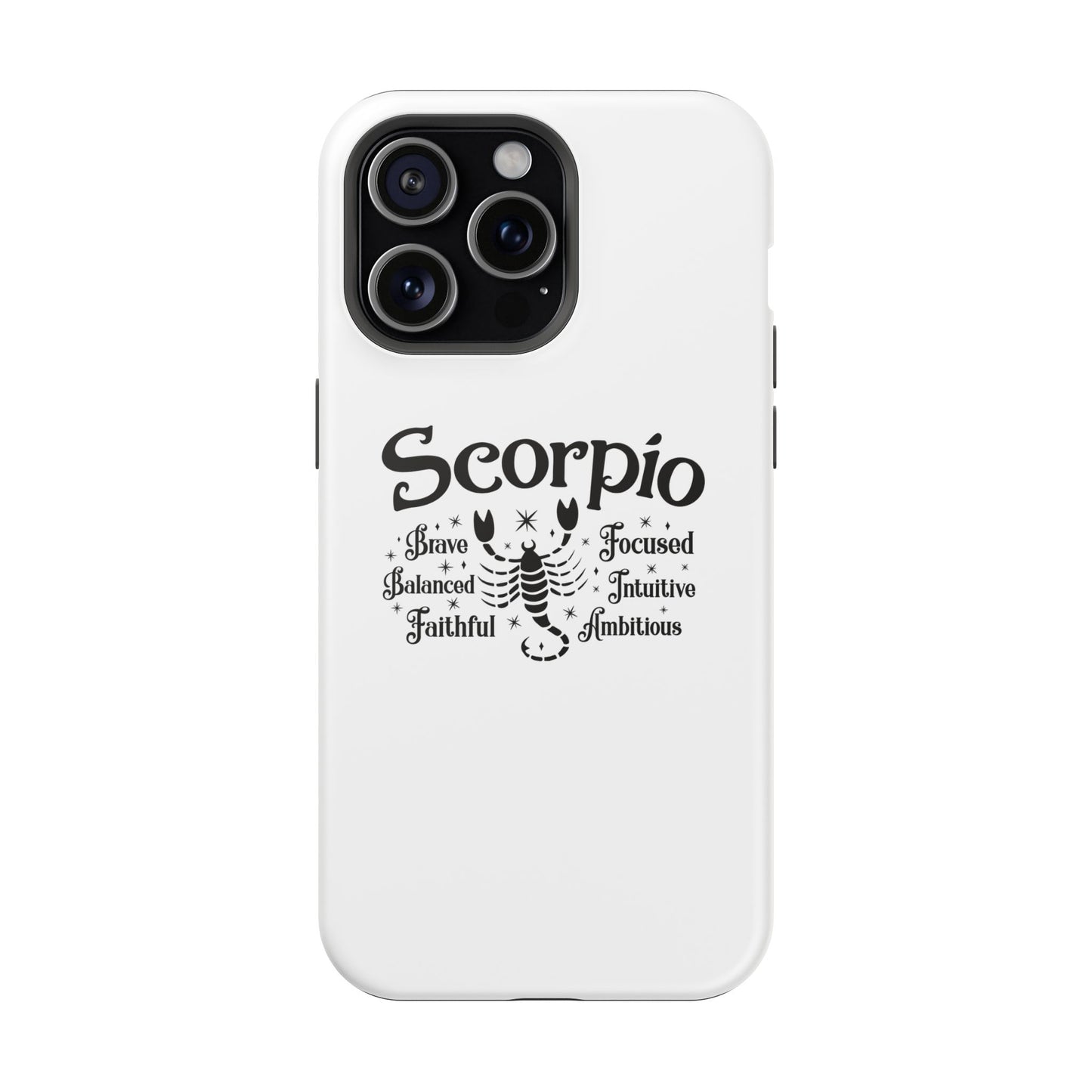 Scorpio Zodiac Magnetic Phone Cases