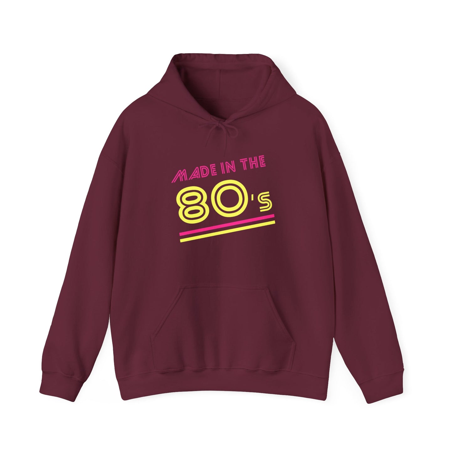 Made in the 80's Neon Hoodie