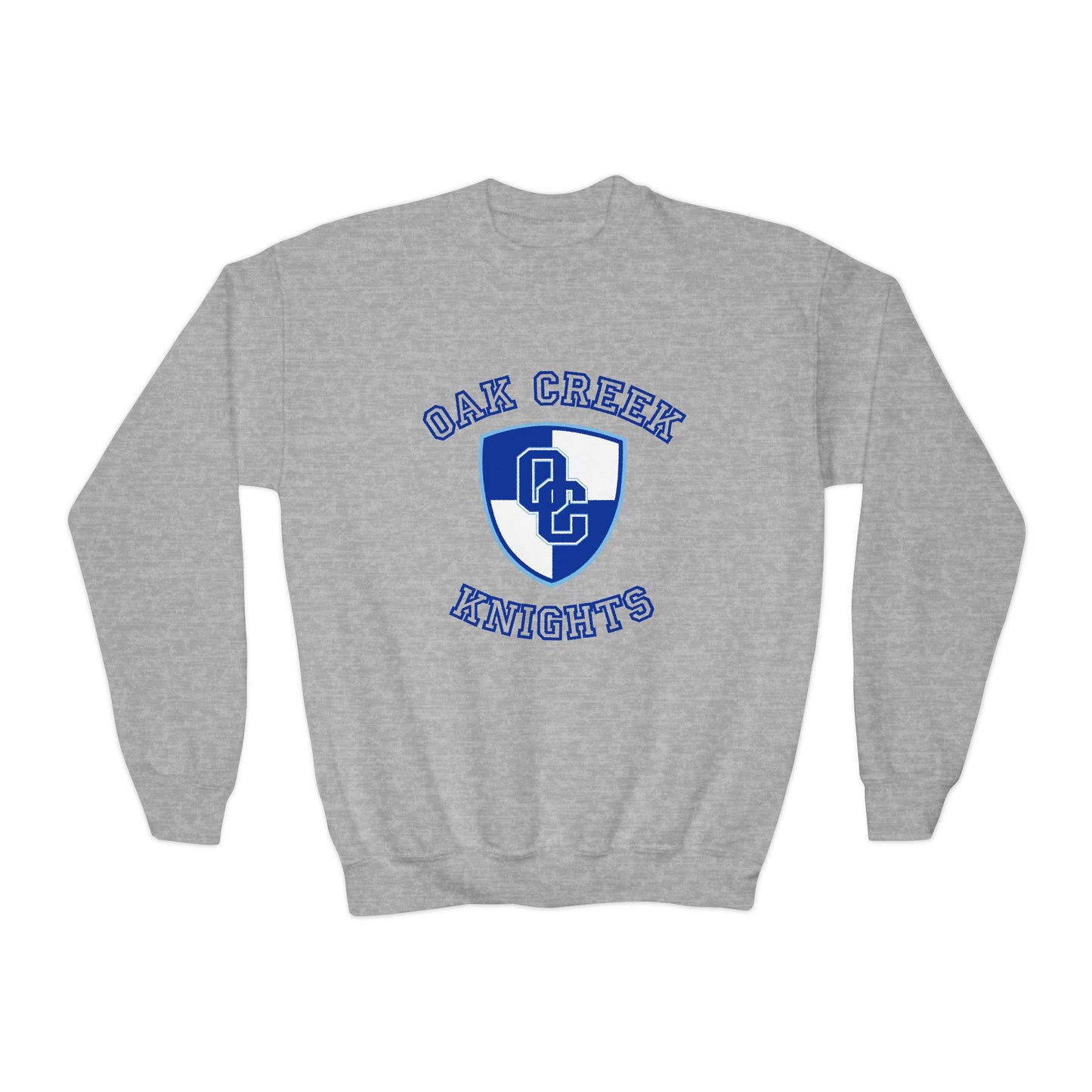 Oak Creek Knights Youth Crewneck Sweatshirt