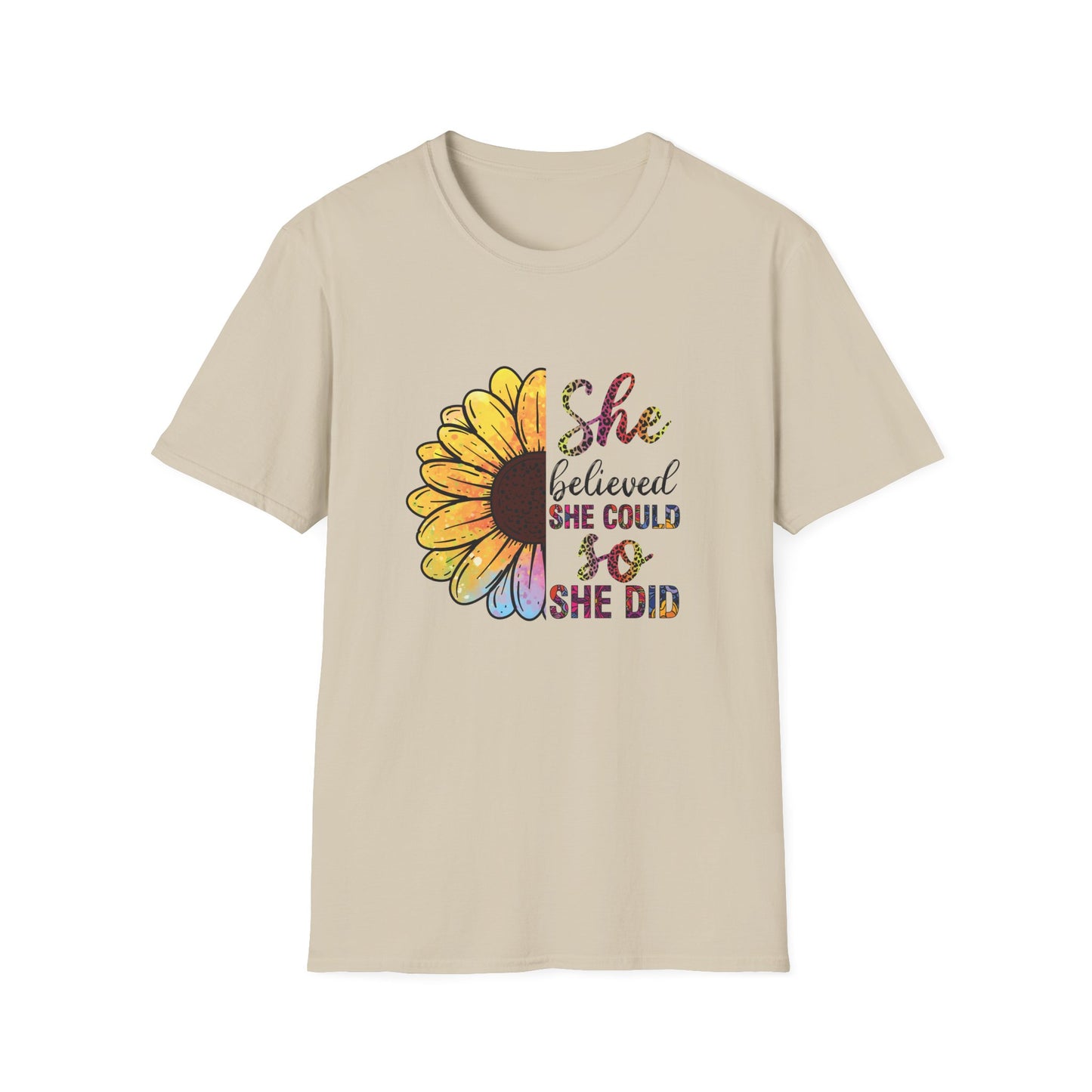 So She Did T-Shirt
