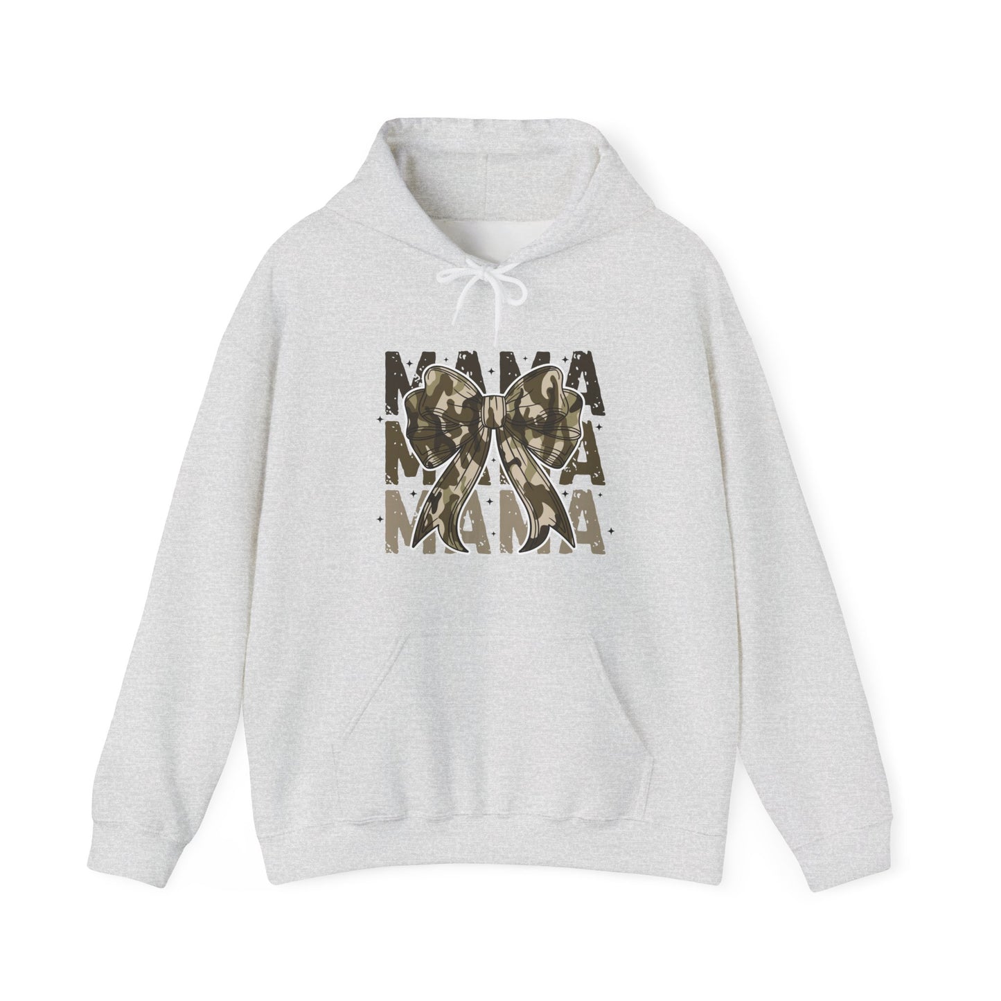 Mama Love Camouflage Hoodie
