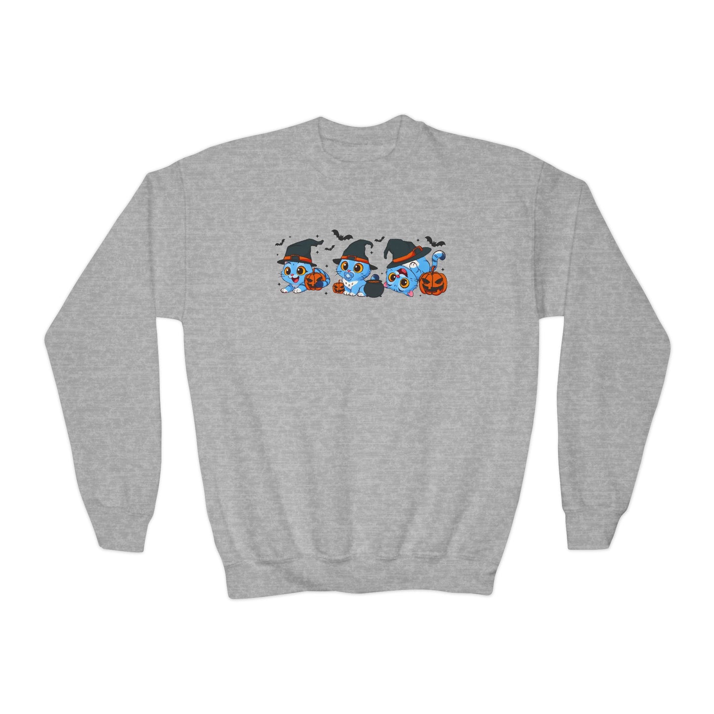K-Pop Baby Derpy Halloween  Youth Crewneck Sweatshirt