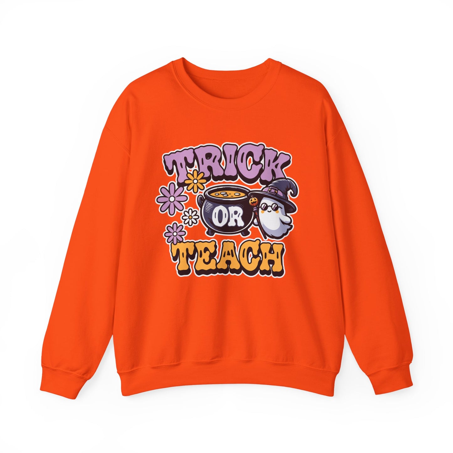 Trick or Teach Crewneck Sweatshirt