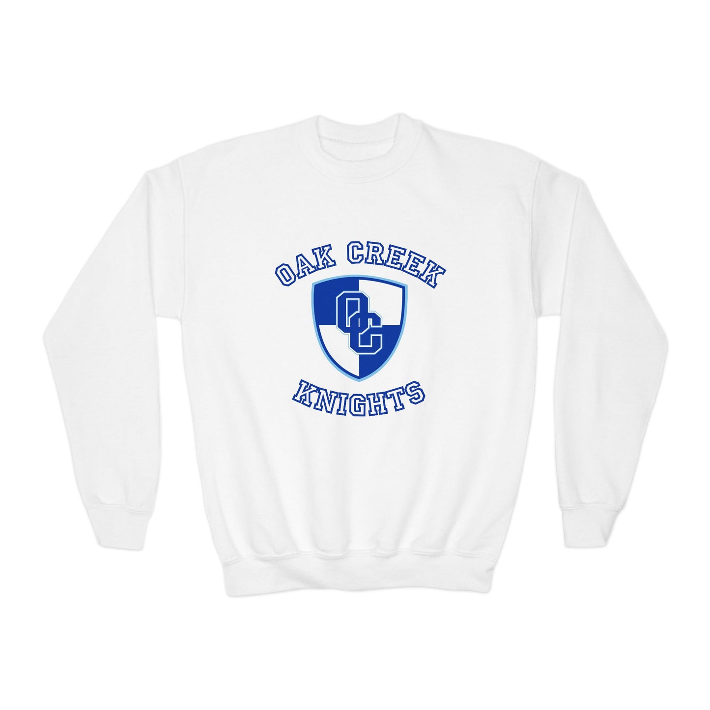Oak Creek Knights Youth Crewneck Sweatshirt