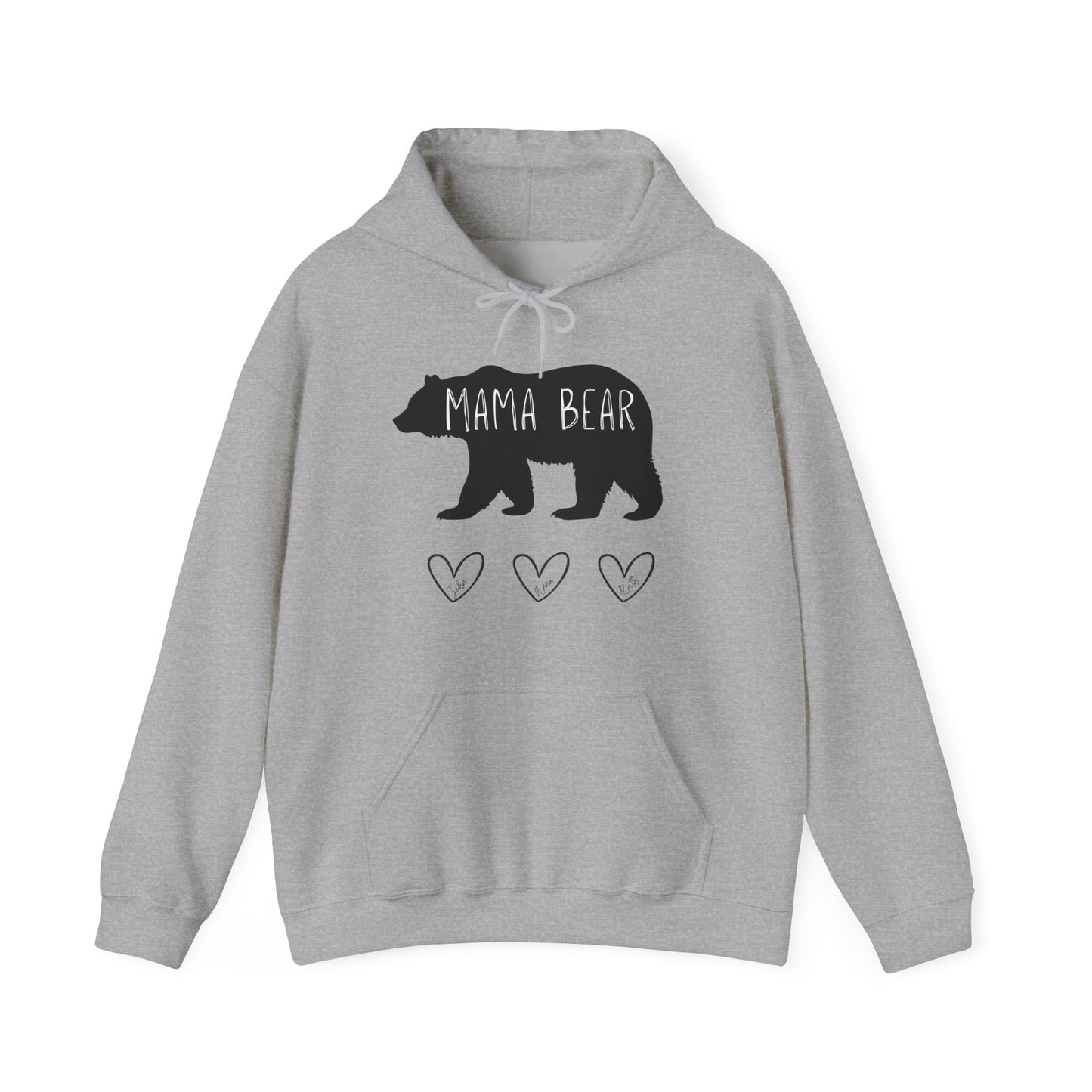 Personalized Mama Bear Hoodie