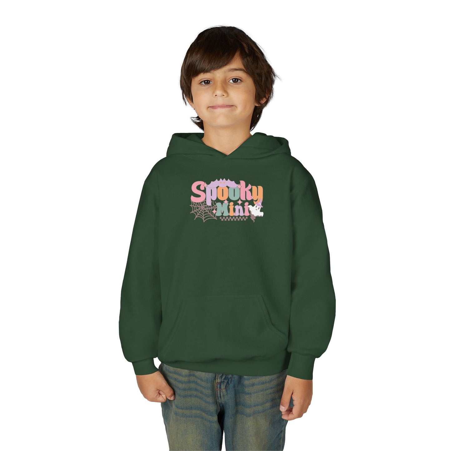 Spooky Mini Youth Hoodie