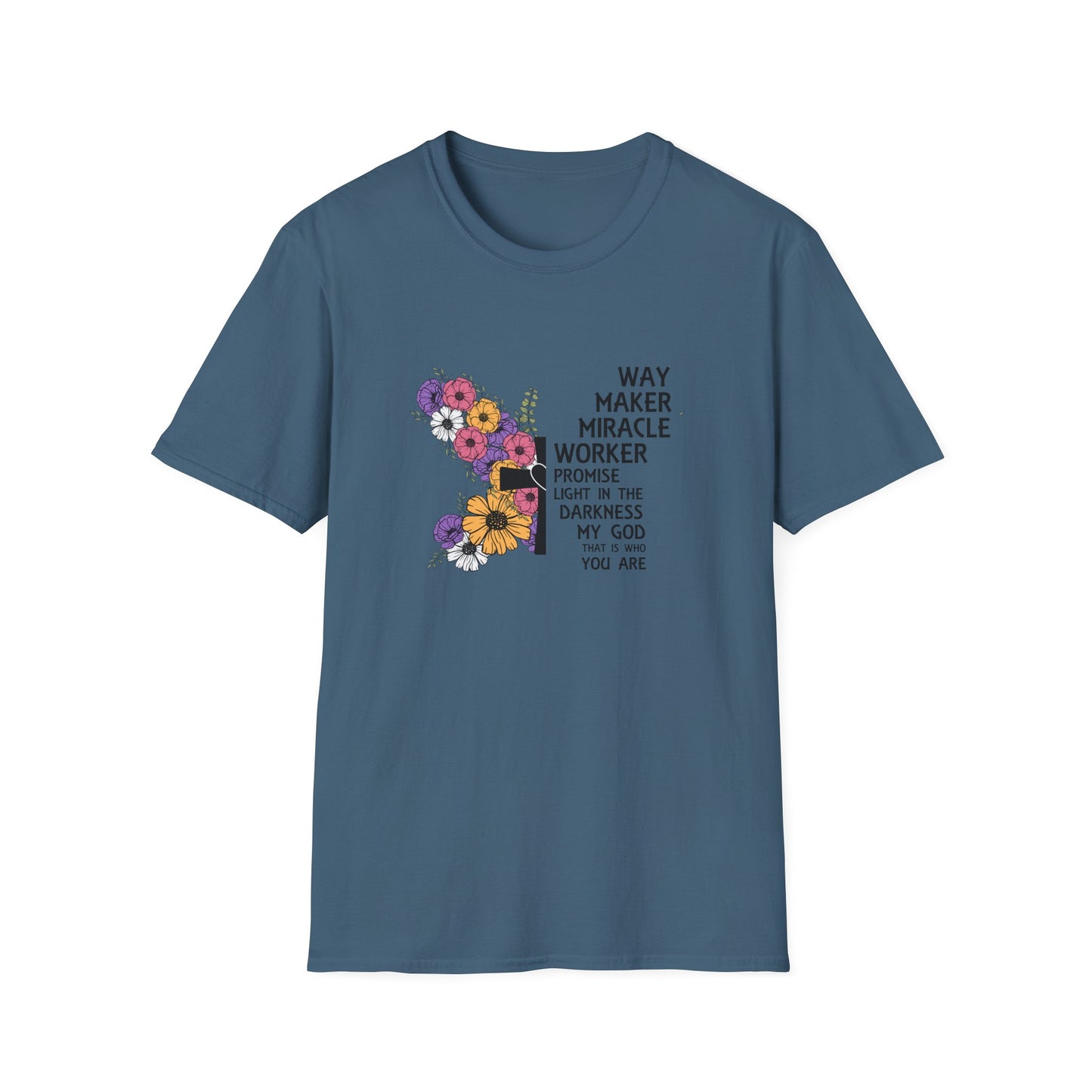 Floral Butterfly Waymaker T-Shirt