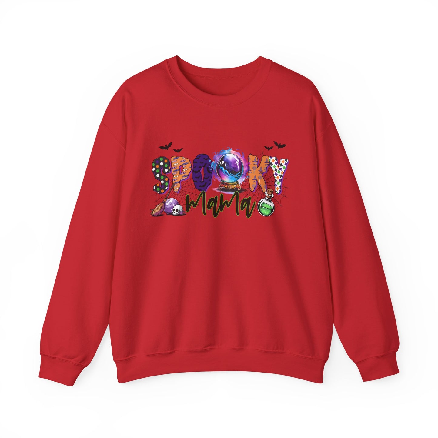 Spooky Mama Crewneck Sweatshirt