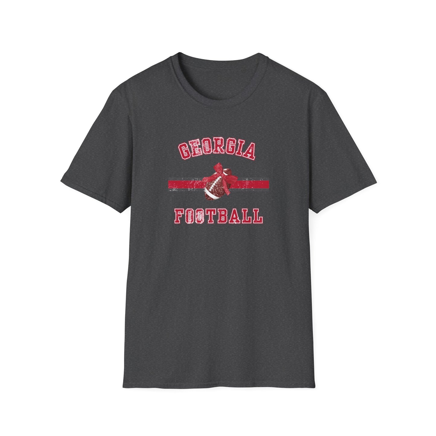 Georgia Football Unisex Softstyle T-Shirt