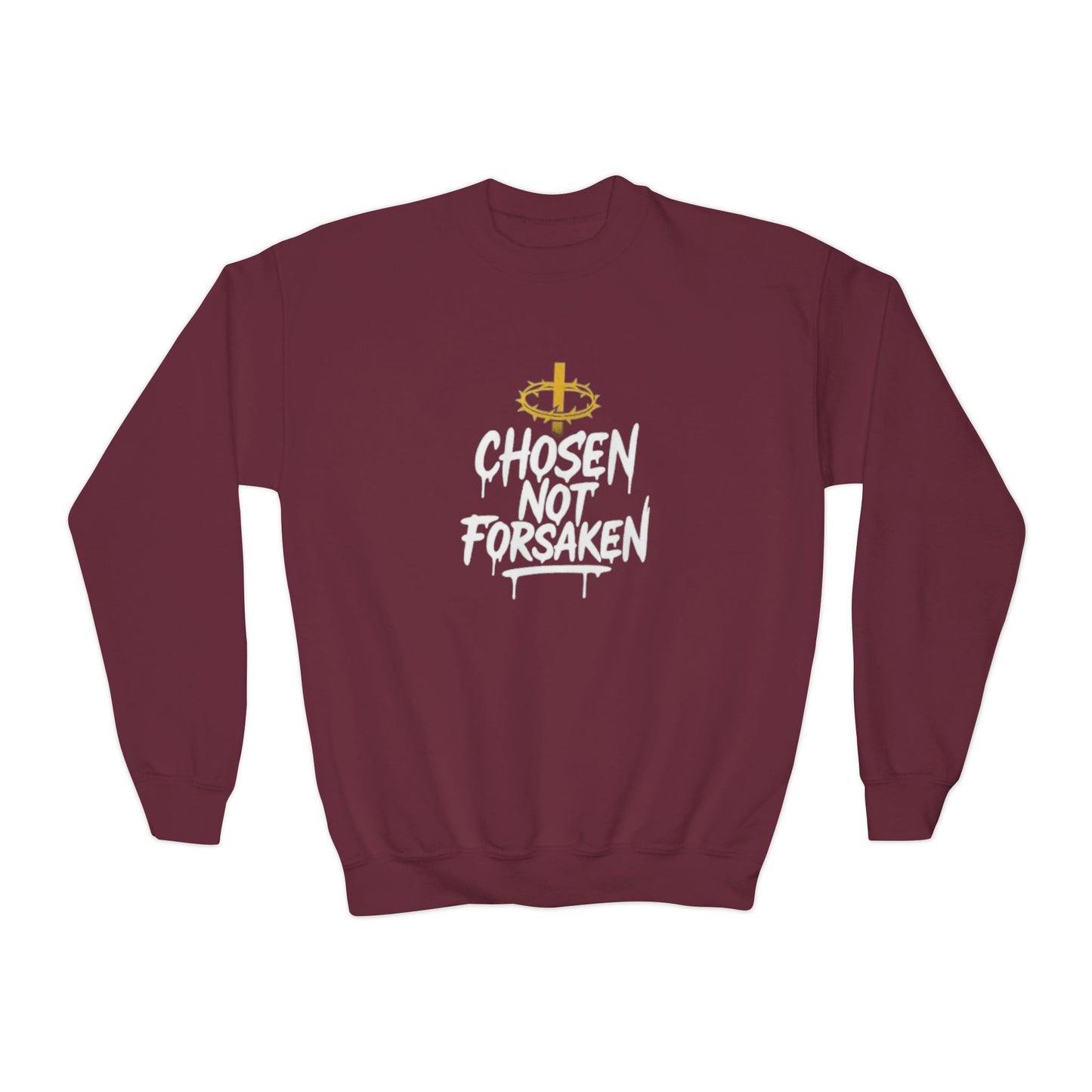 Chosen, Not Forsaken Youth Crewneck Sweatshirt