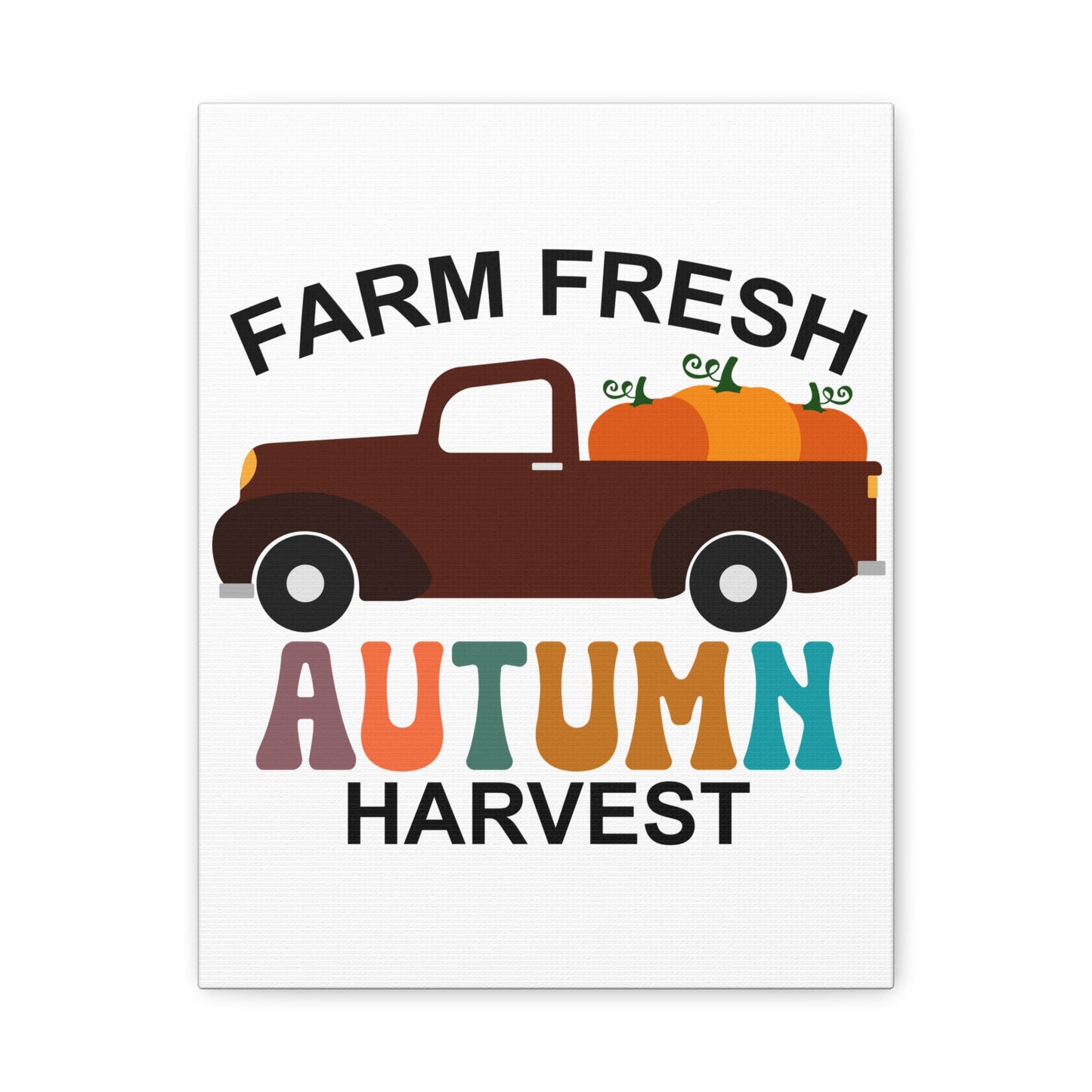 Farm Fresh Canvas