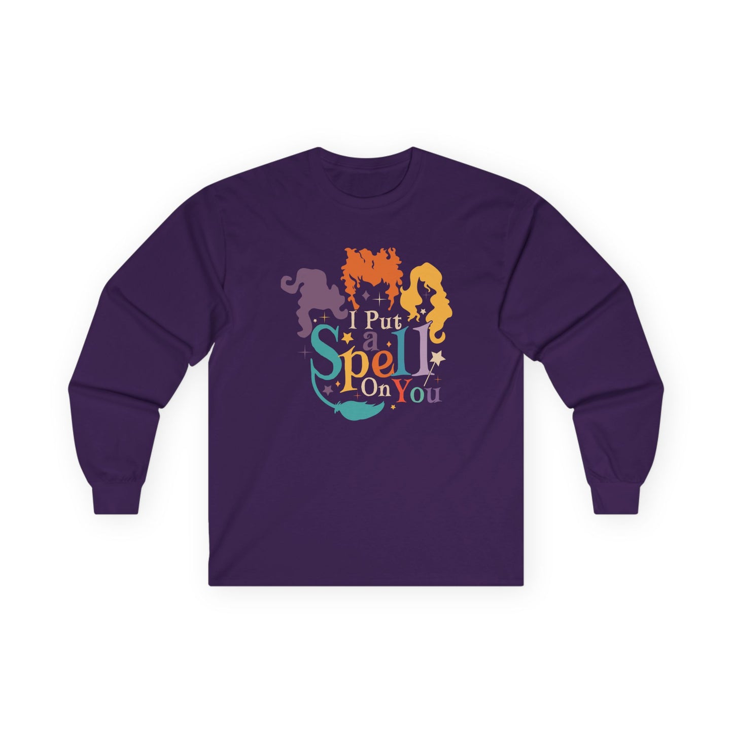 I Put A Spell On You Long Sleeve Tee