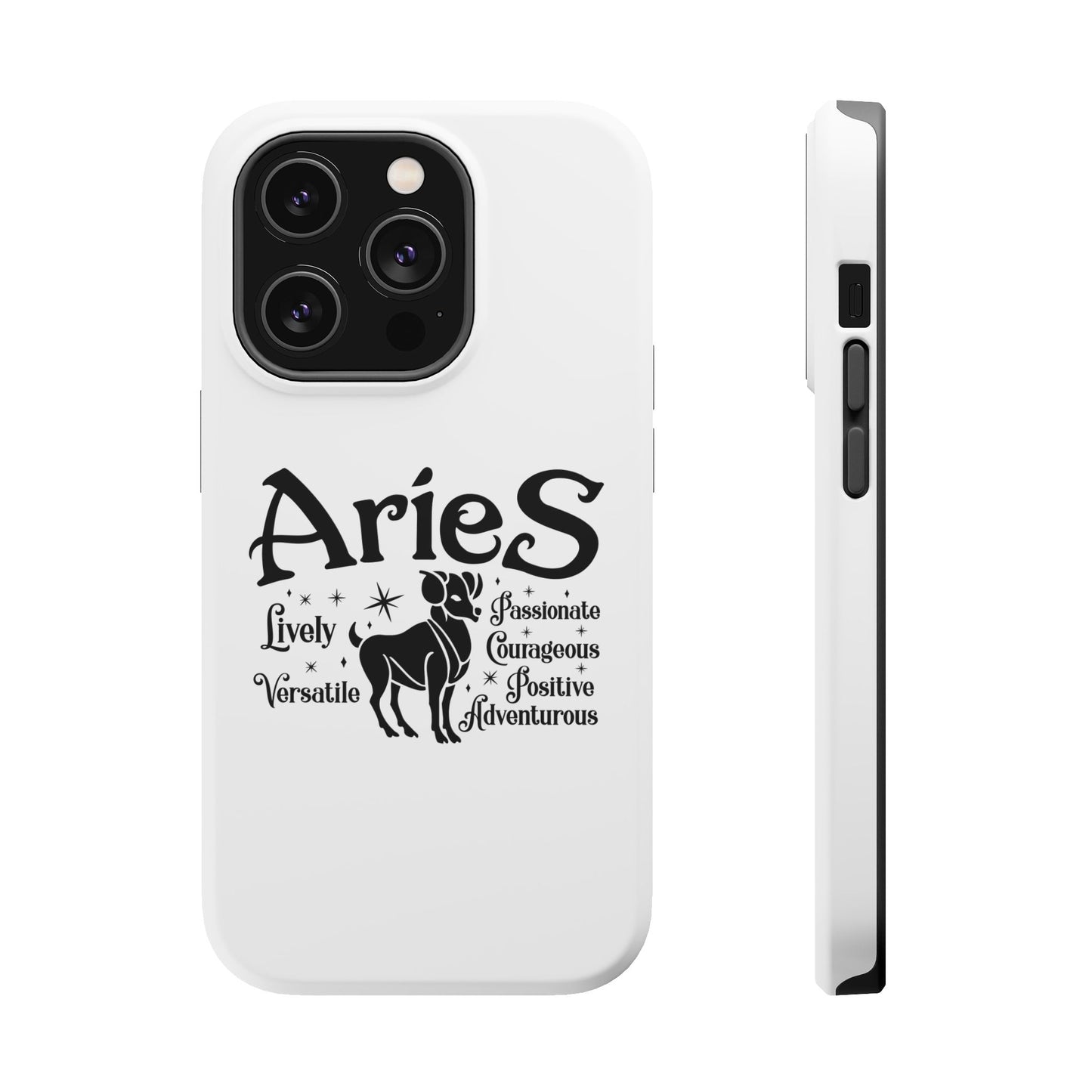 Aries Zodiac Magnetic Phone Cases