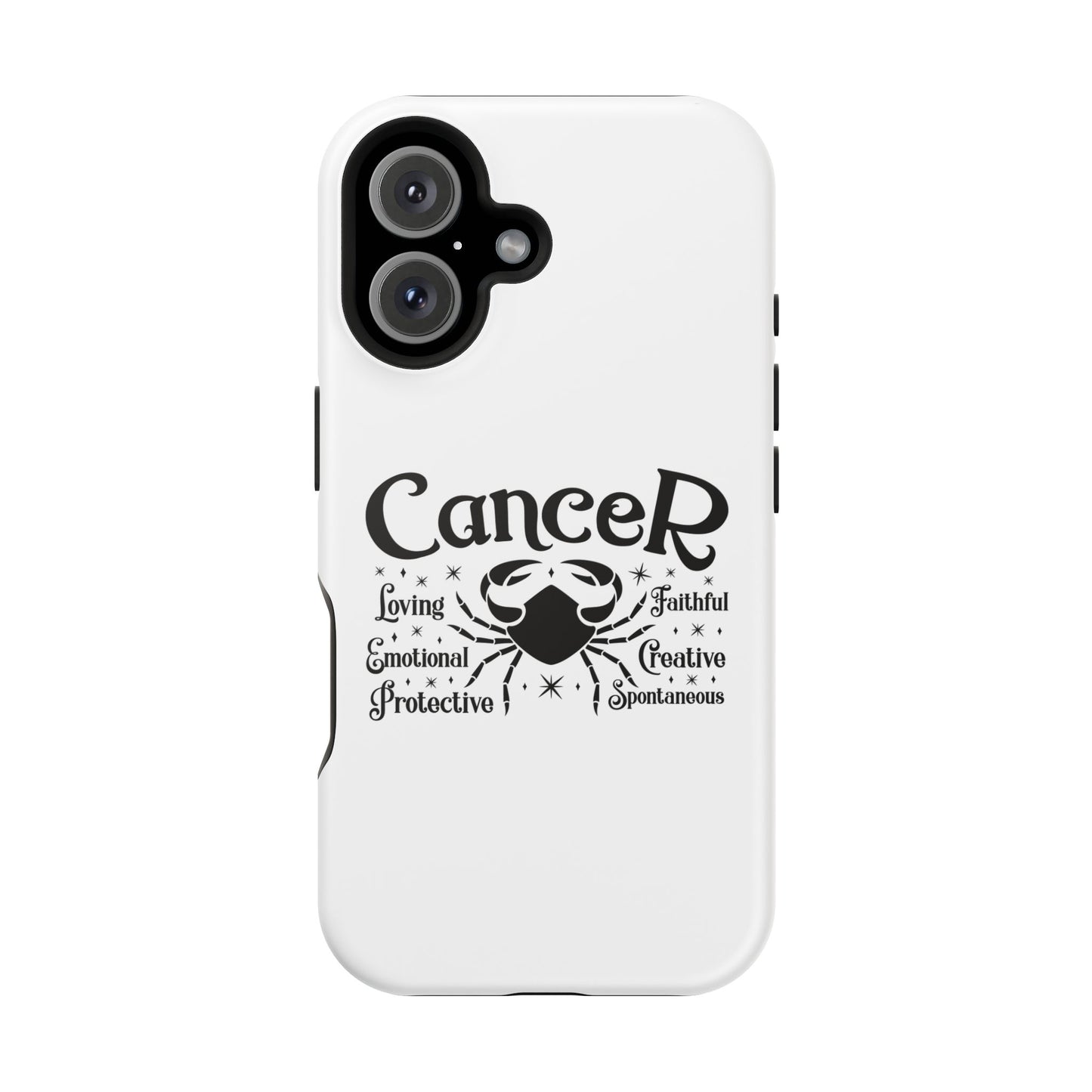 Cancer Zodiac Magnetic Phone Cases