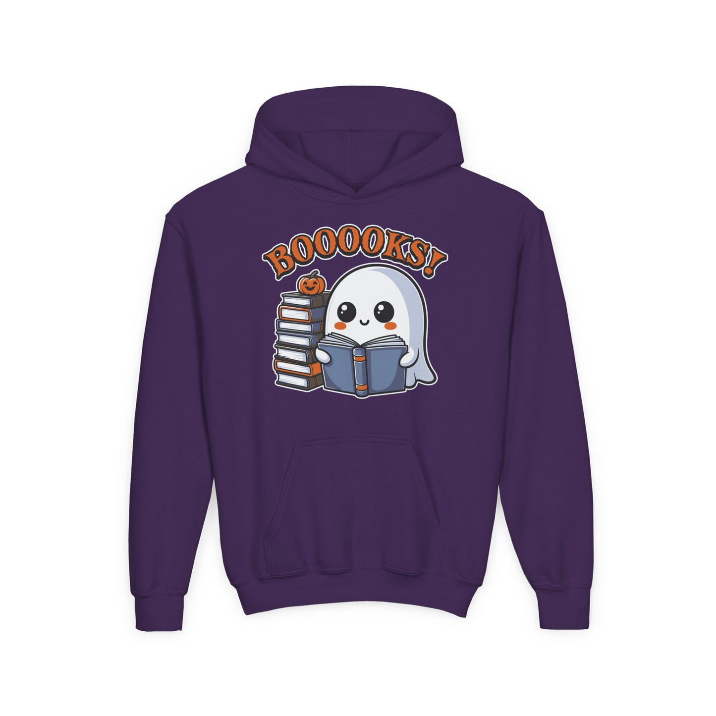 BOOKS!! Youth Hoodie