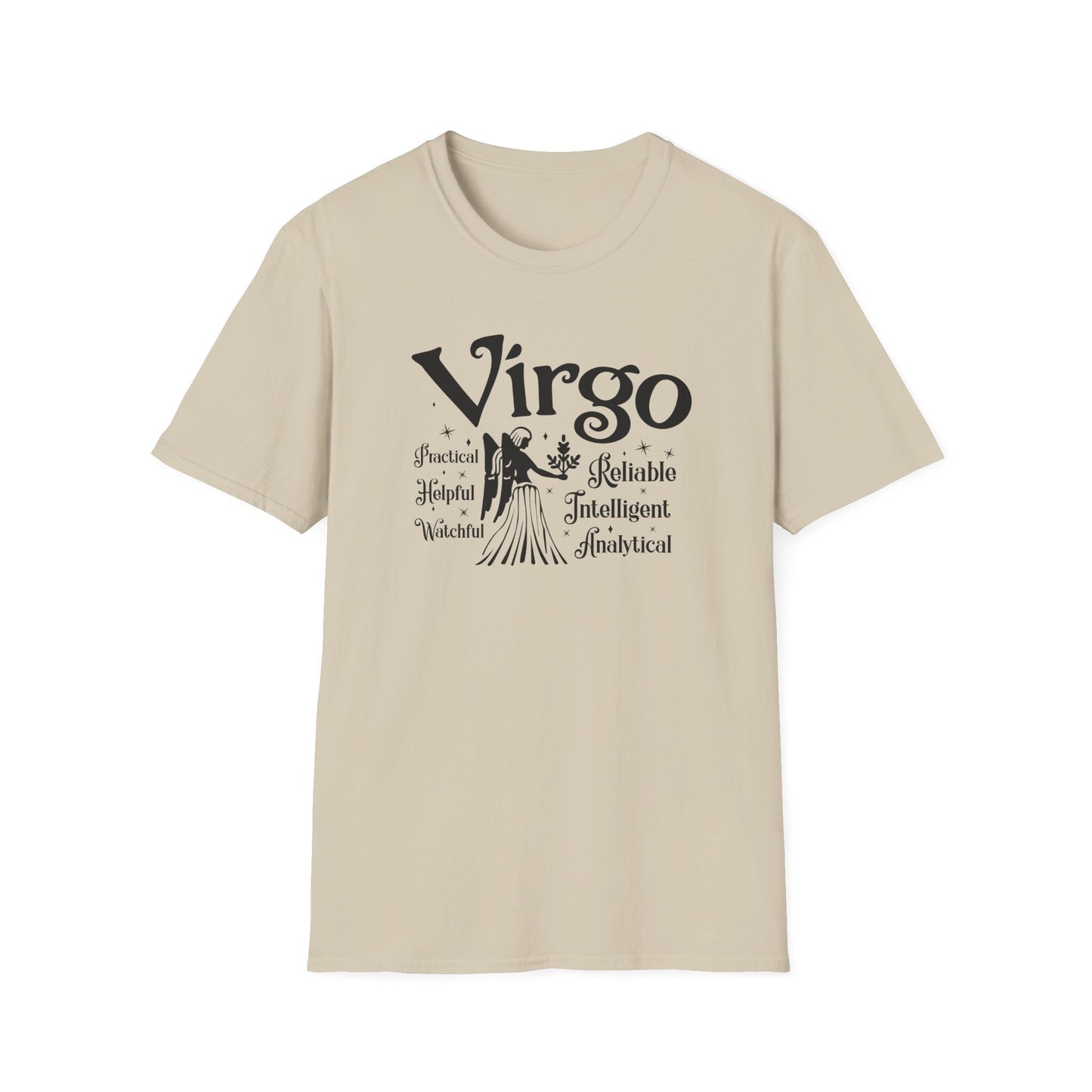 Virgo Zodiac Unisex Softstyle T-Shirt