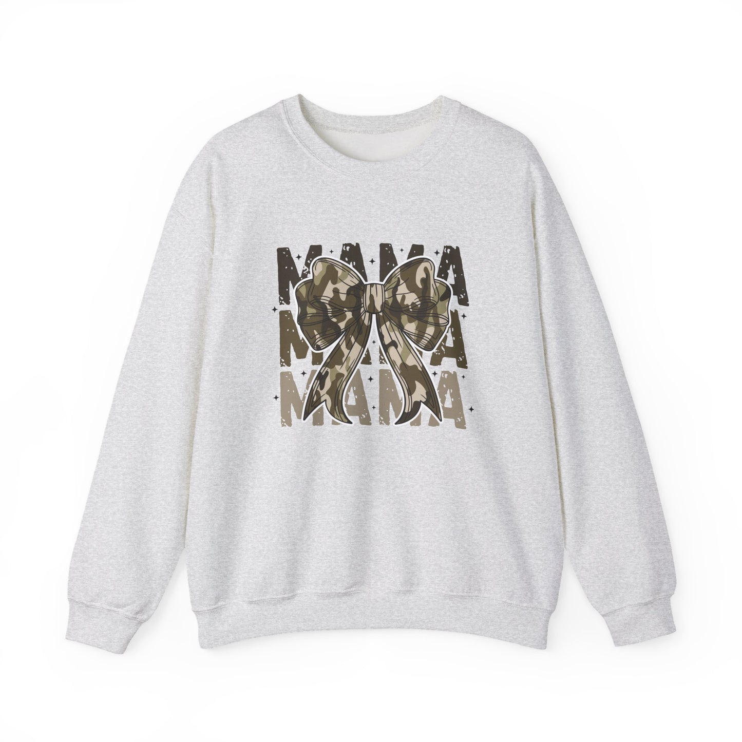 Mama Camo Crewneck Sweatshirt