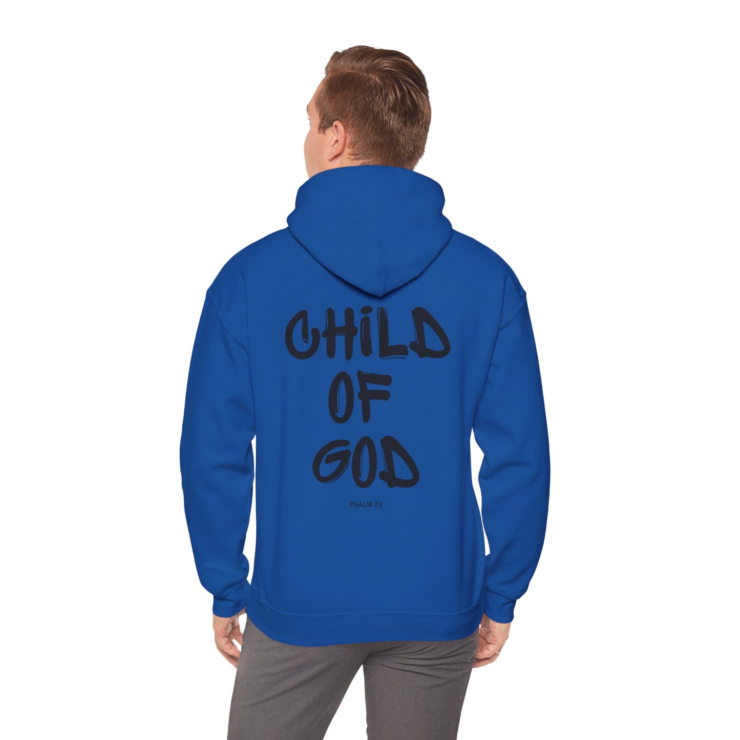Child of God Unisex Hooded Sweatshirt