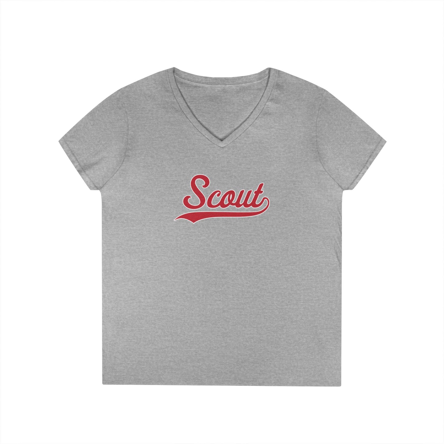 Personalized USA Scout Baseball V-Neck T-Shirt