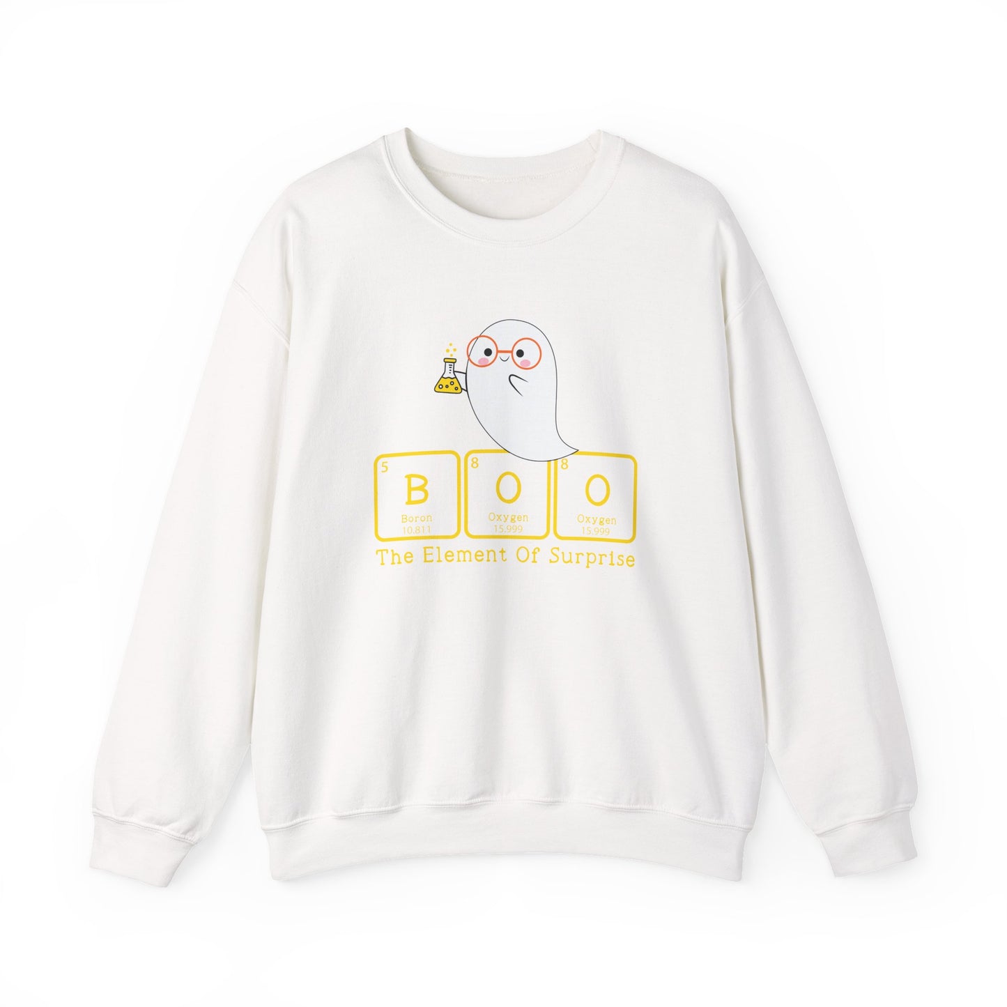 Boo- The Element of Surprise Sweatshirt