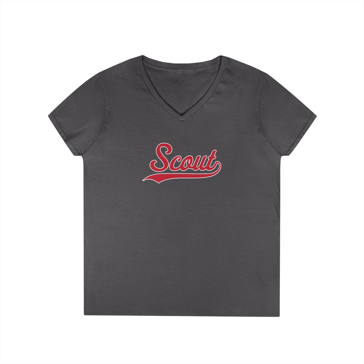 Personalized USA Scout Baseball V-Neck T-Shirt