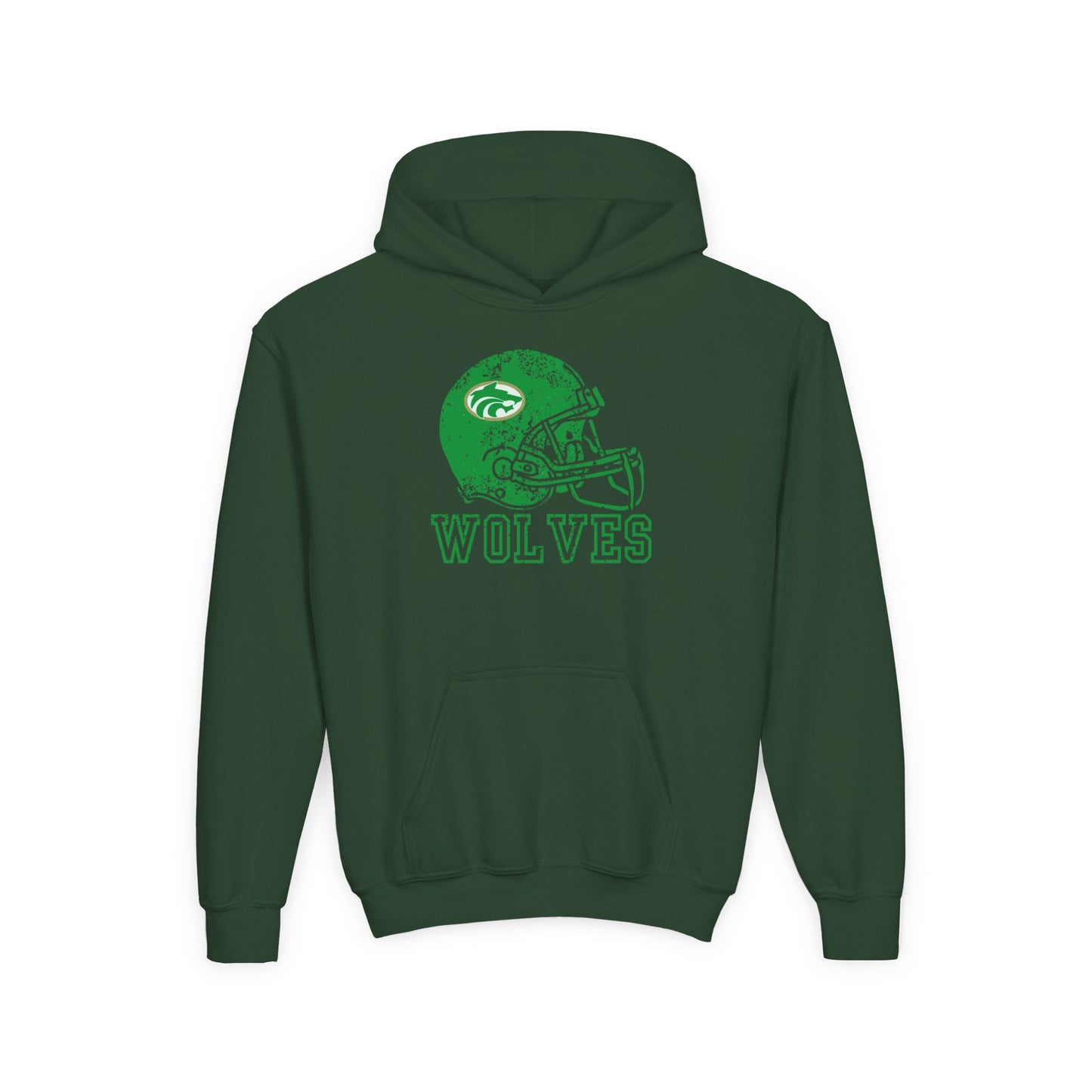 Buford Helmet Youth Hoodie